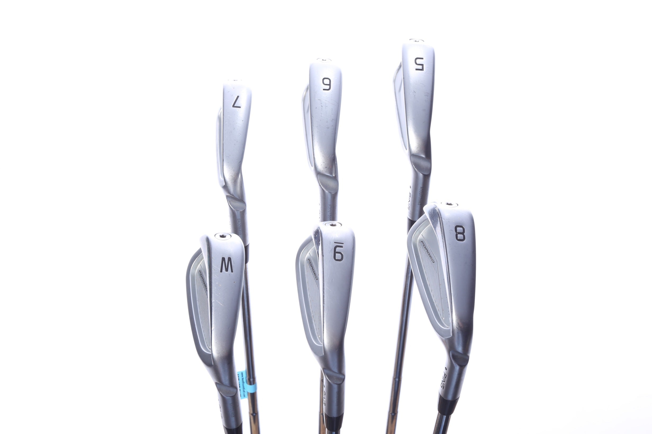 Used Ping Blueprint S Iron Set - Right-Handed - 5-PW - Stiff Flex