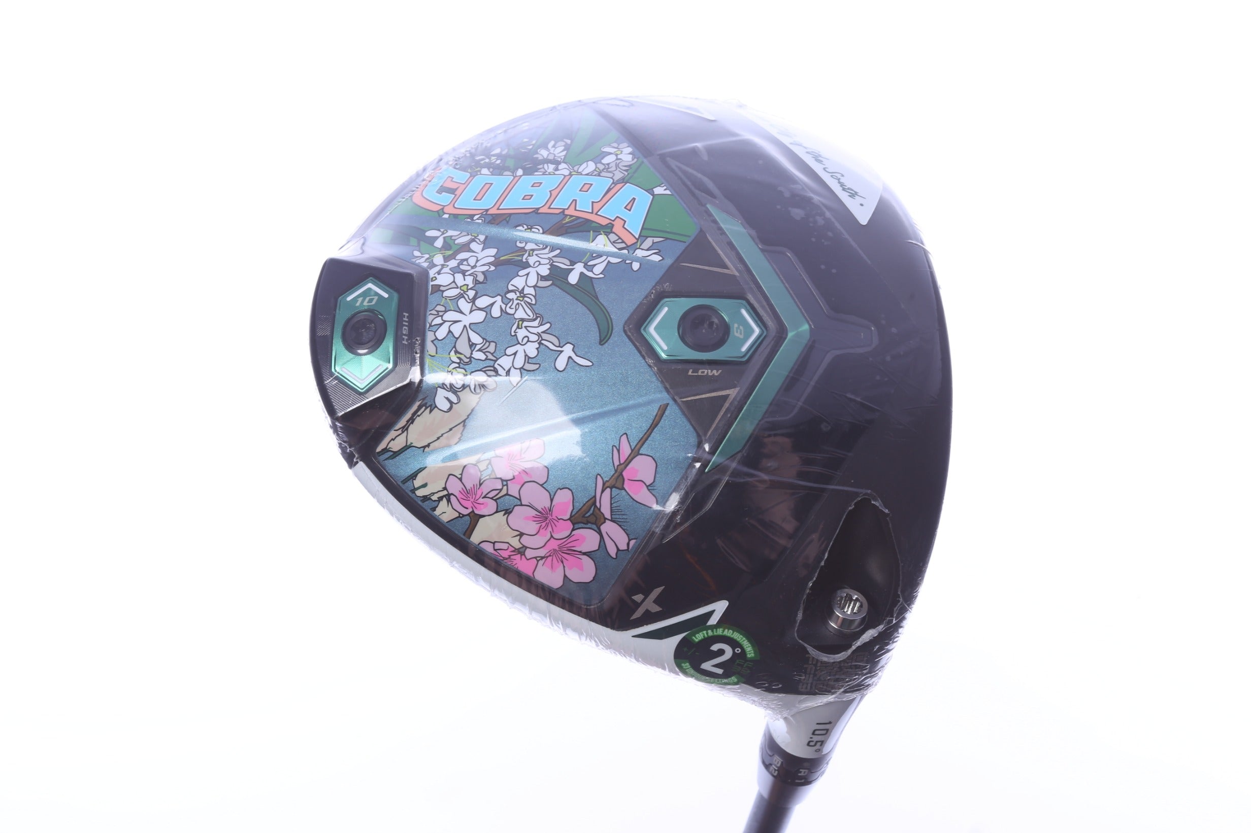 Cobra DS Adapt X Limited Edition Season Opener Driver - 10.5 Degrees - Regular Flex LA Golf A Series - Right-Handed