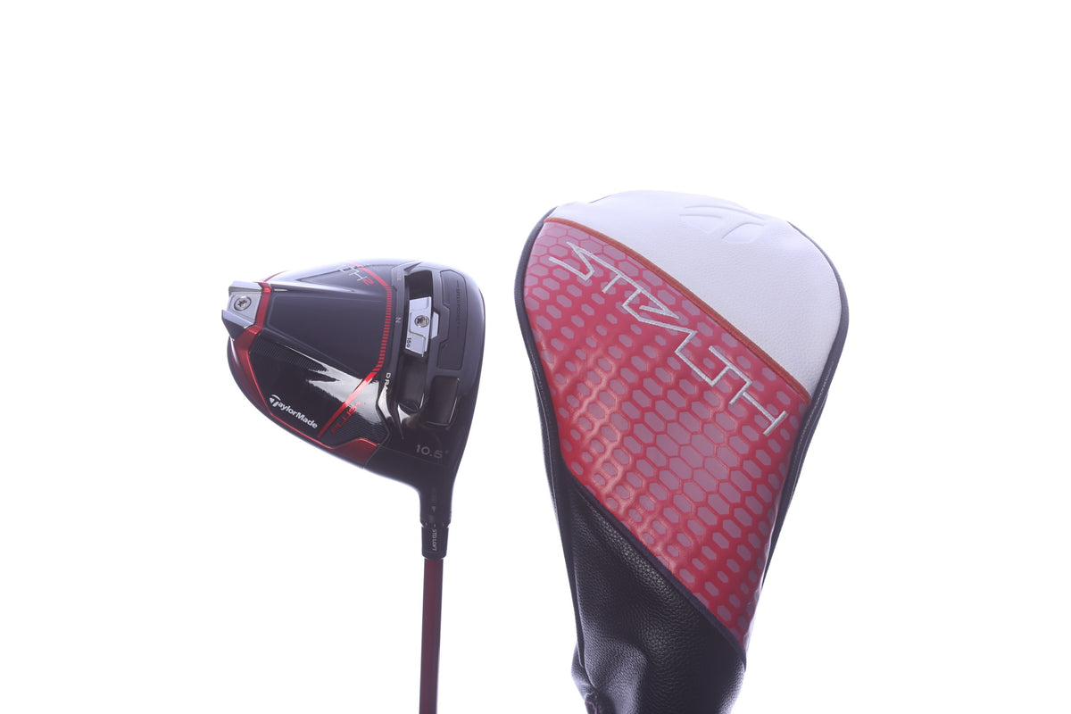 Used TaylorMade STEALTH 2 PLUS Driver - 10.5 Degrees - Regular Flex Fujikura Speeder NX - Right-Handed