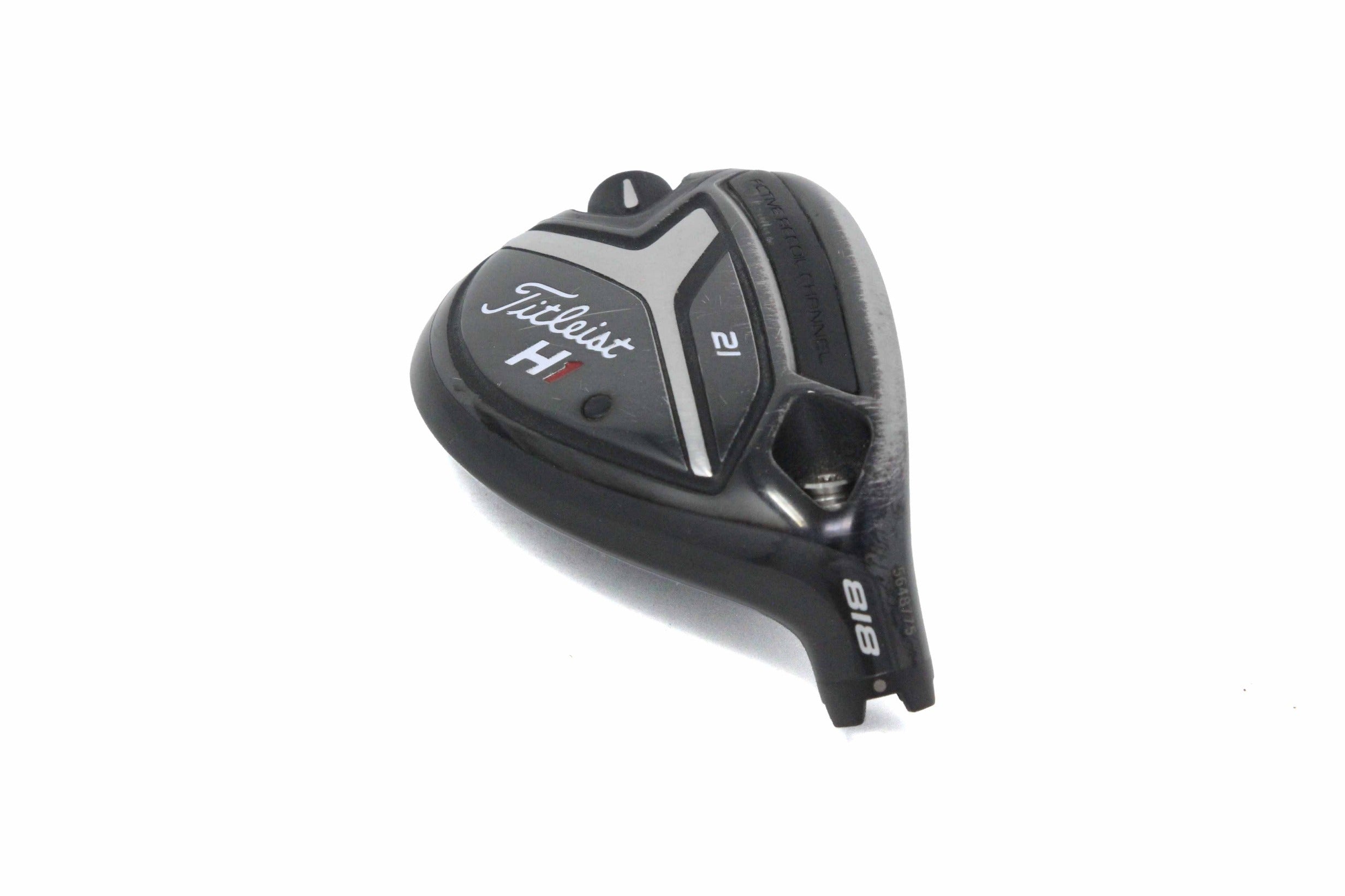 Used Titleist 818 H1 4H - HEAD ONLY - Right-Handed - 21 Degrees-Next Round