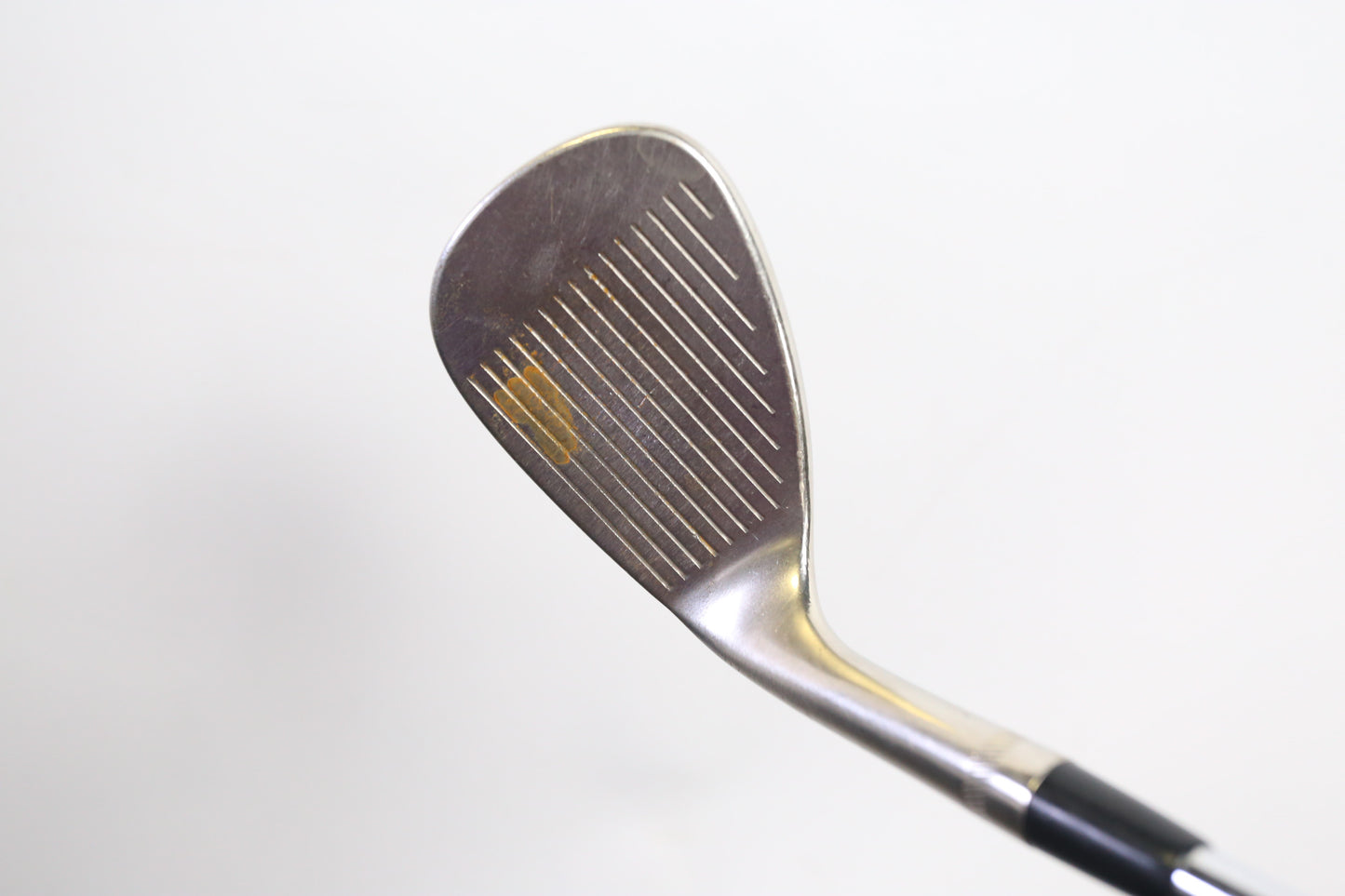 Used Titleist Vokey Spin Milled Black Nickel '09 Sand Wedge - Right-Handed - 54 Degrees - Stiff Flex