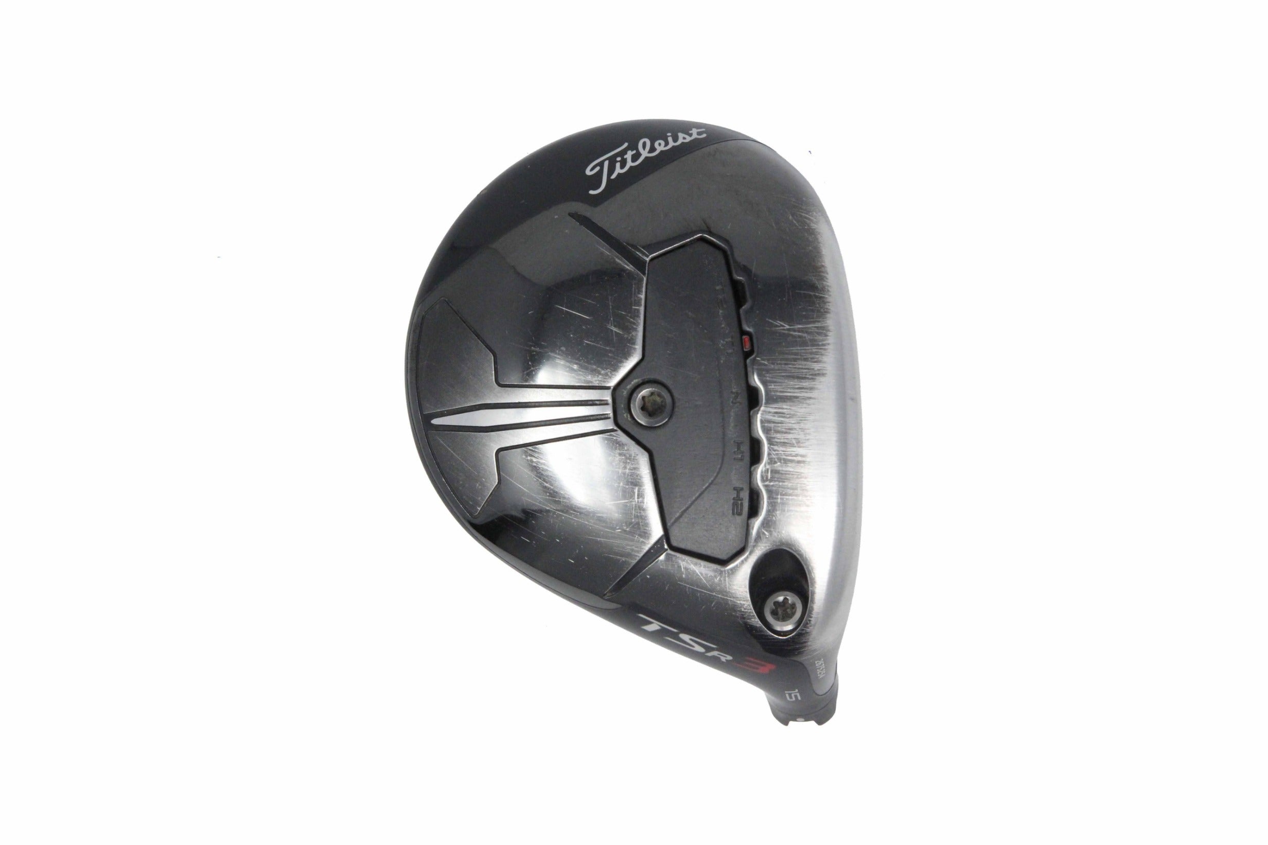 Used Titleist TSR3 3-Wood - HEAD ONLY - Right-Handed - 15 Degrees-Next Round