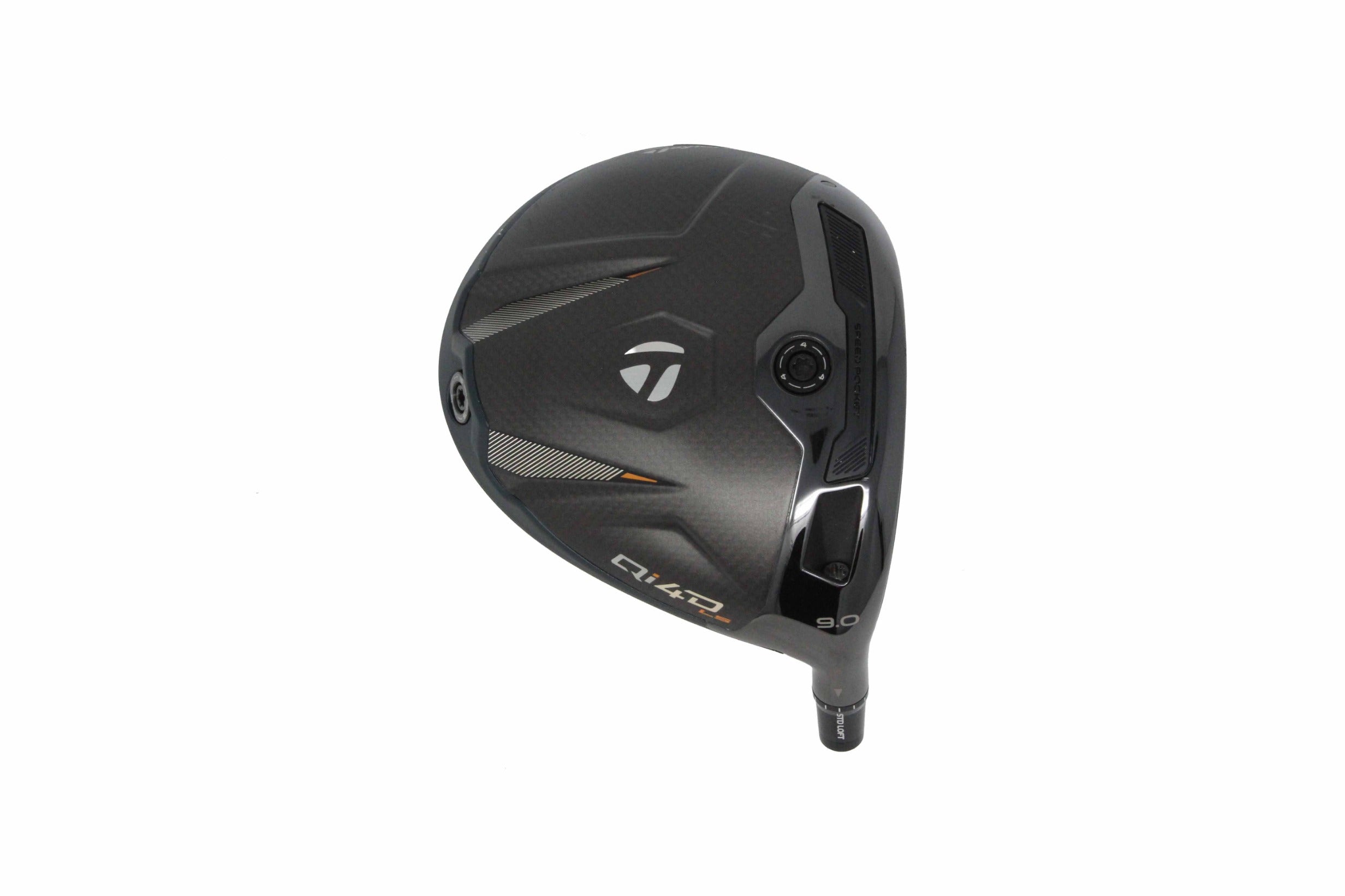 Used TaylorMade Qi4D LS Driver - HEAD ONLY - Right-Handed - 9 Degrees
