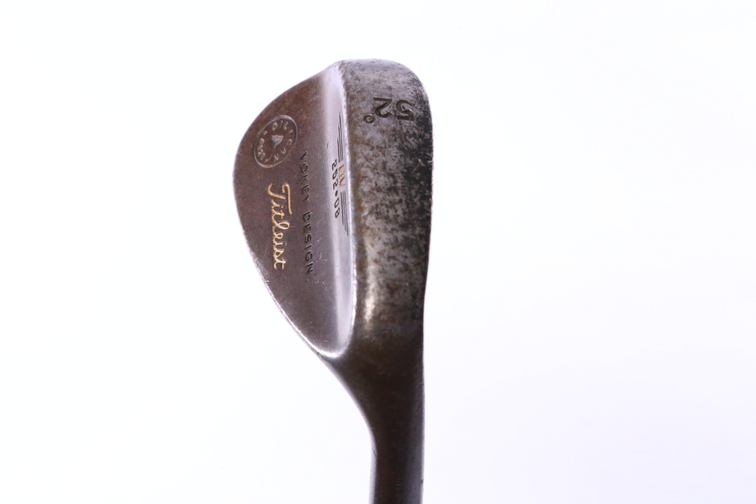 Used Titleist Vokey Oil Can Gap Wedge - Right-Handed - 52 Degrees - Wedge Flex-Next Round