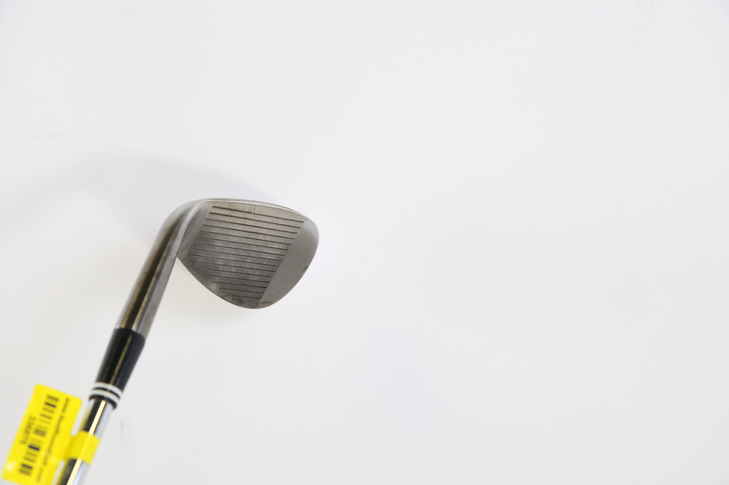 Used Cleveland CG12 Black Pearl Lob Wedge - Right-Handed - 58 Degrees - Stiff Flex
