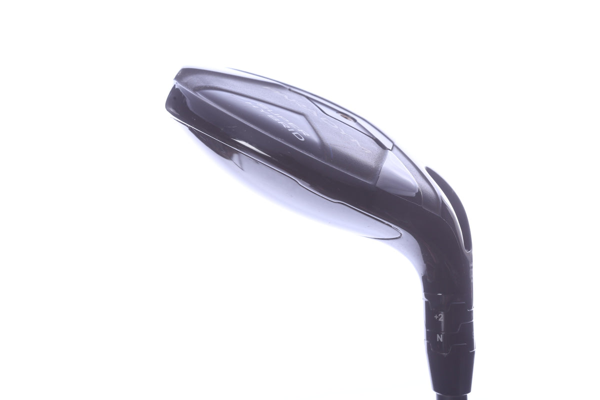 Used Callaway Paradym Super 2H Hybrid - Right-Handed - 18 Degrees - Seniors Flex-Next Round