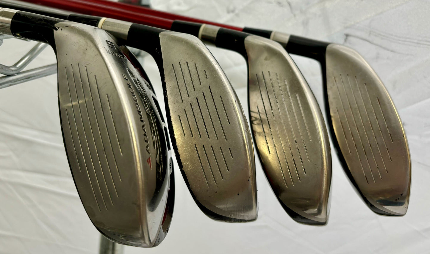 Wholesale Lot of 40 Golf Clubs - Adams Fairway Woods and Hybrids-Next Round