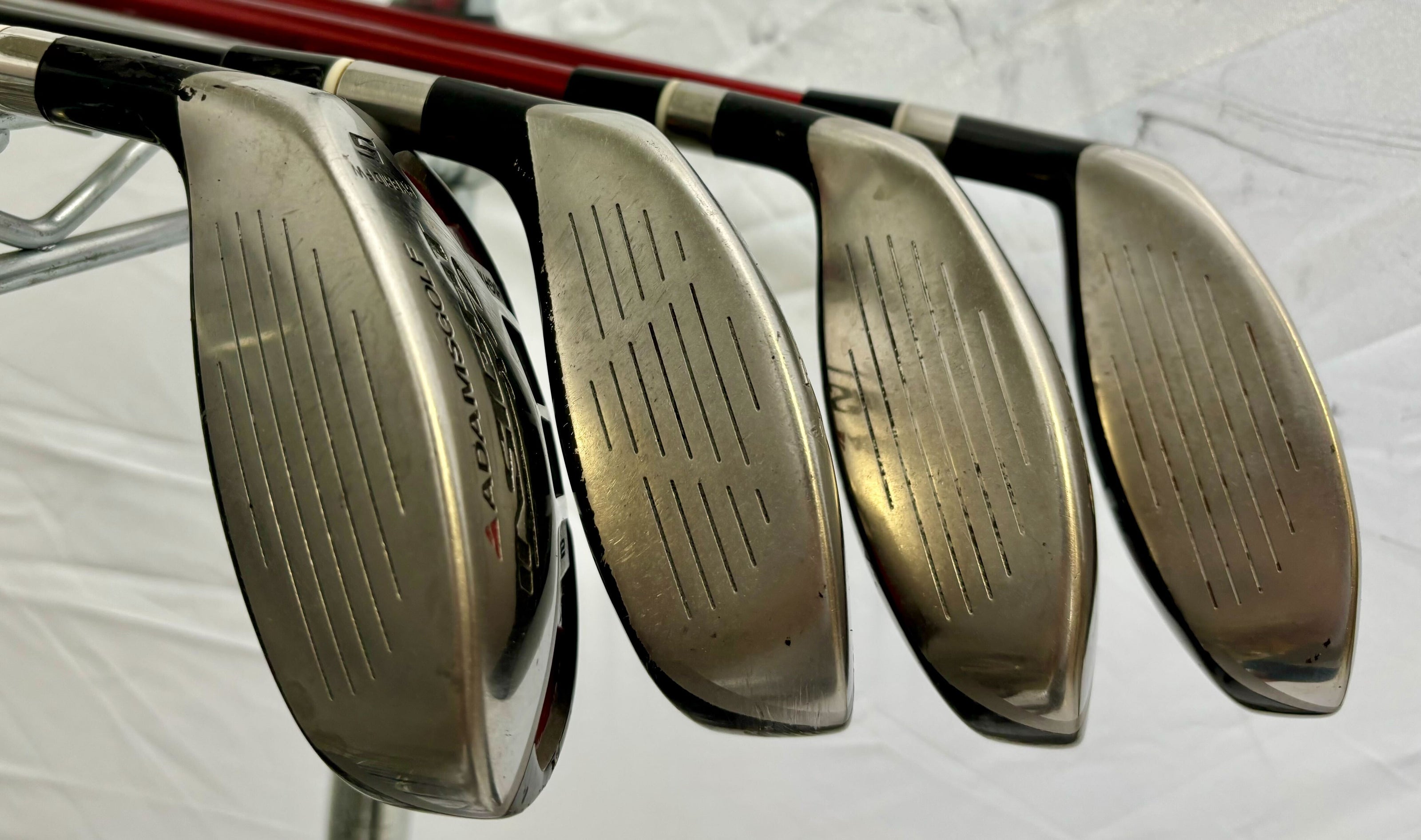 Wholesale Lot of 40 Golf Clubs - Adams Fairway Woods and Hybrids-Next Round