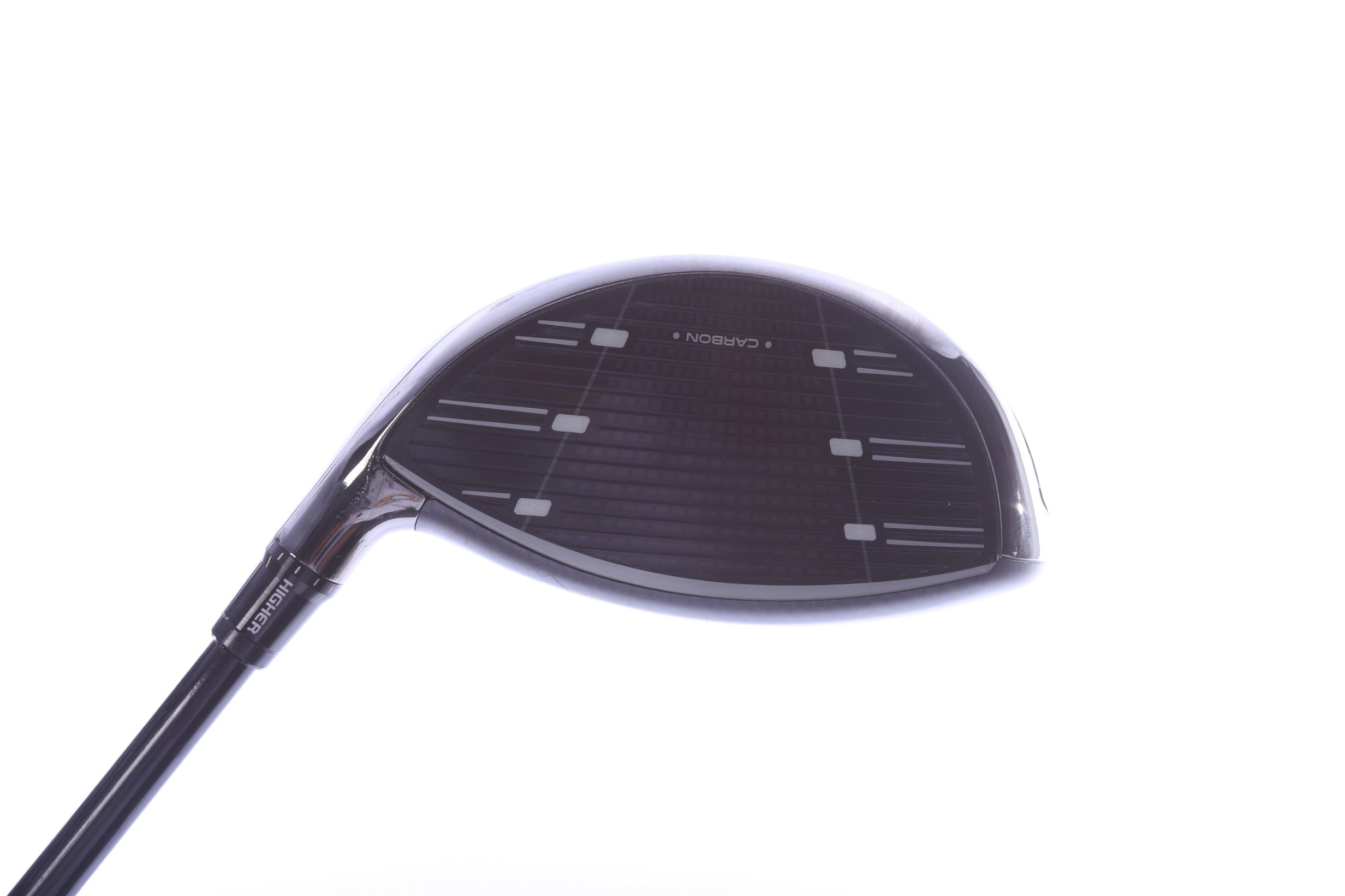 Used TaylorMade Qi35 LS Driver - 9 Degrees - Stiff Flex Mitsubishi Tensei Orange AV Series - Right-Handed-Next Round