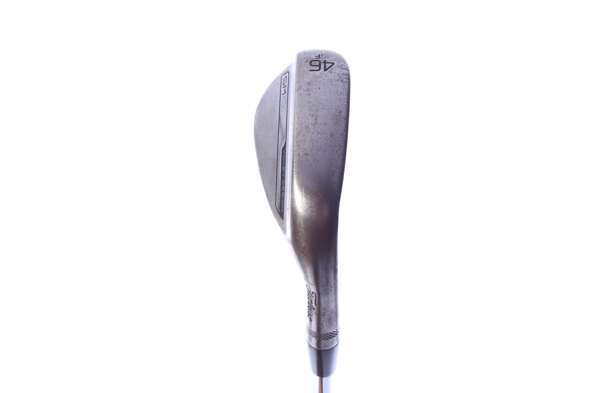 Used Titleist Vokey SM10 Raw Pitching Wedge - Right-Handed - 46 Degrees - Stiff Flex