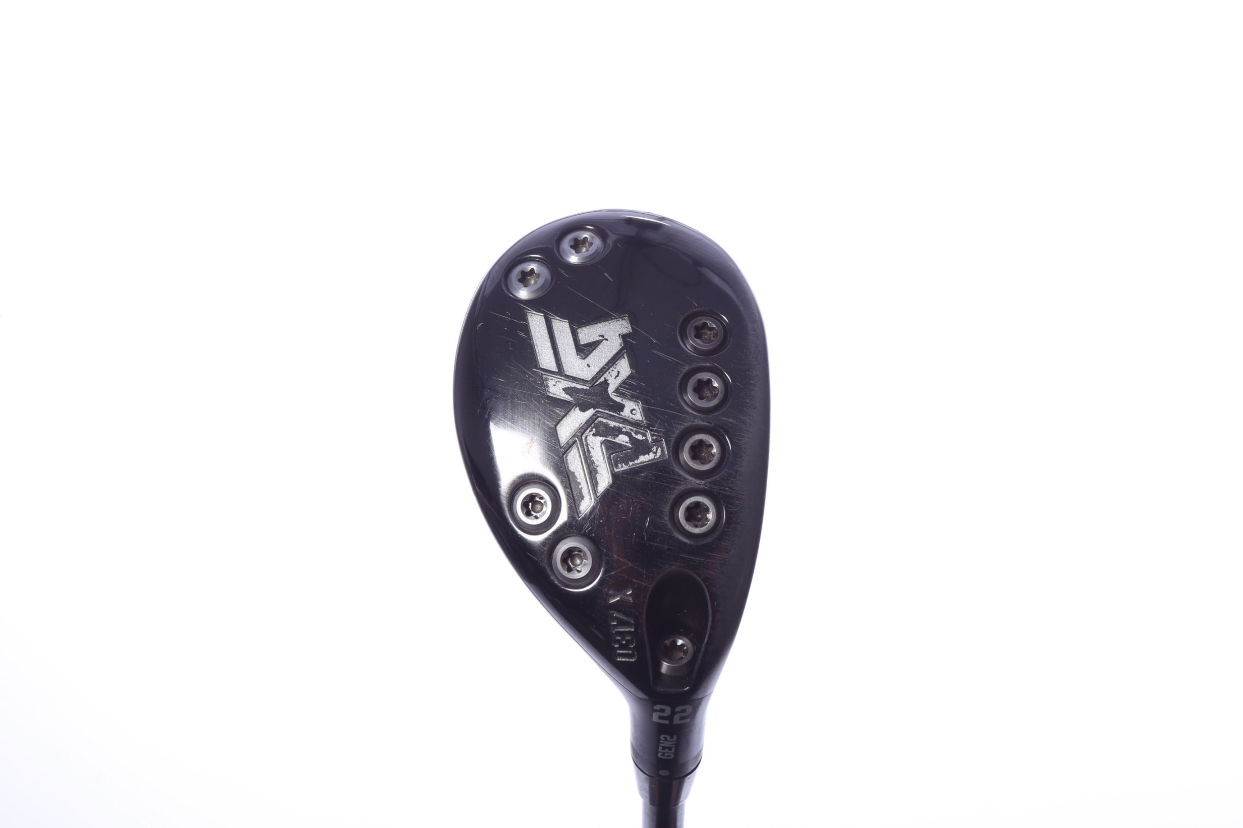 Used PXG 0317 X GEN2 4H Hybrid - Right-Handed - 22 Degrees - Regular Flex-Next Round