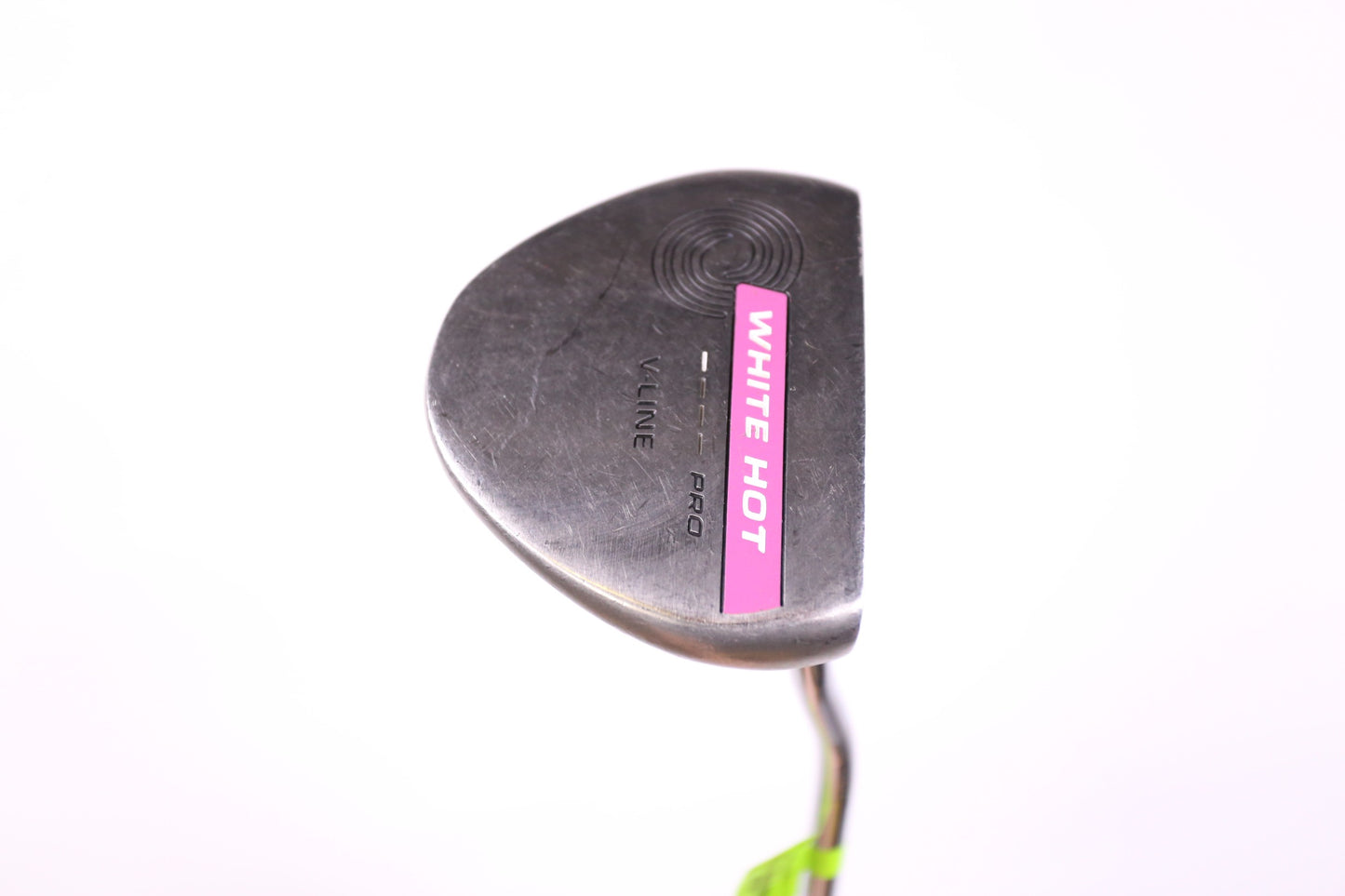 Used Odyssey White Hot Pro V-Line Putter - Right-Handed - 35 in - Mallet-Next Round