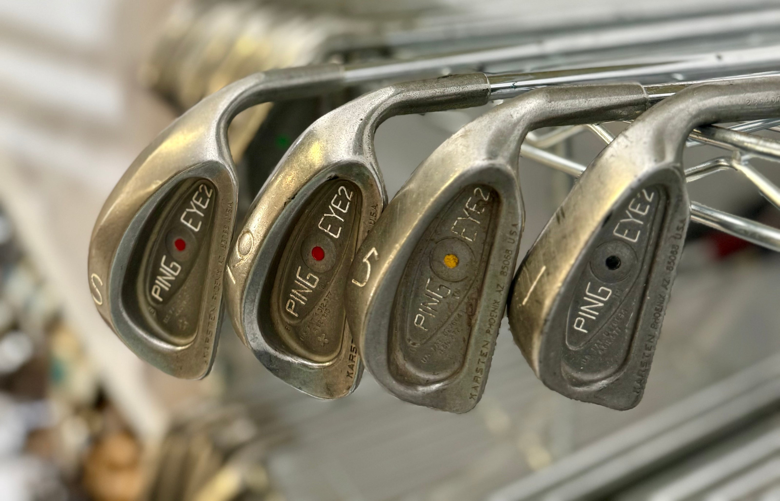 Wholesale Lot of 50 Golf Clubs - Ping Single Irons-Next Round