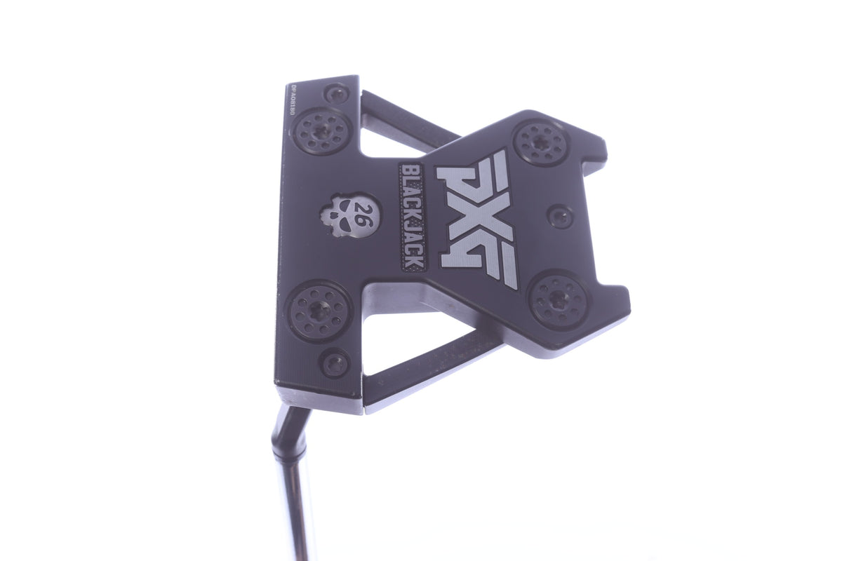 Used PXG Battle Ready Blackjack Putter - Left-Handed - 36.5 in - Mallet-Next Round