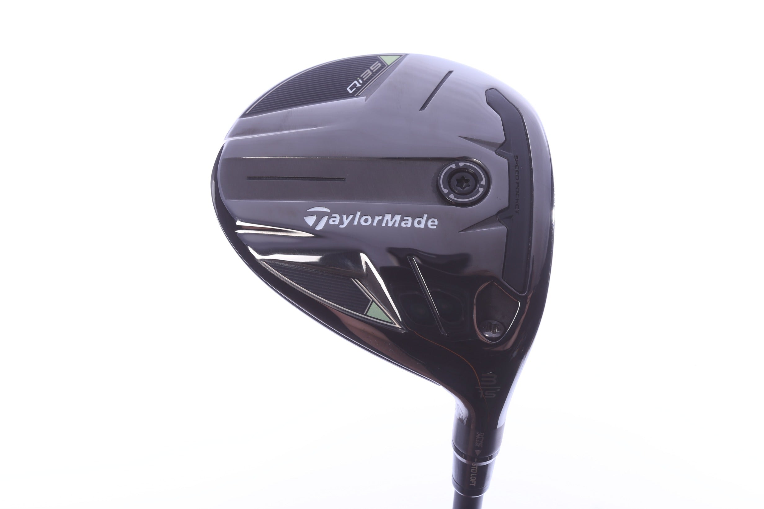 Used TaylorMade Qi35 3-Wood - Right-Handed - 15 Degrees - Stiff Flex