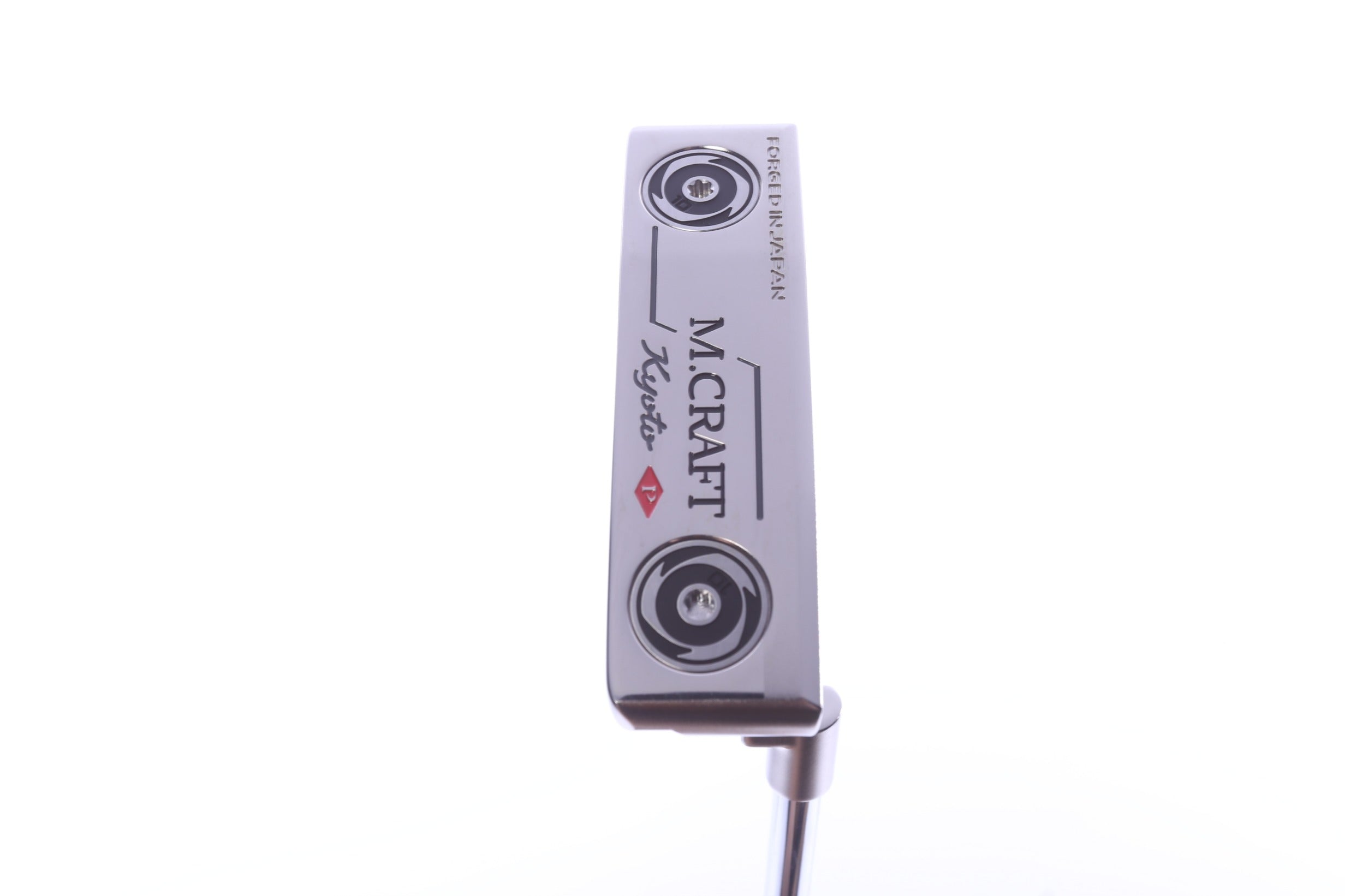 Used Mizuno M Craft Kyoto P Putter - Right-Handed - 34.5 in - Blade