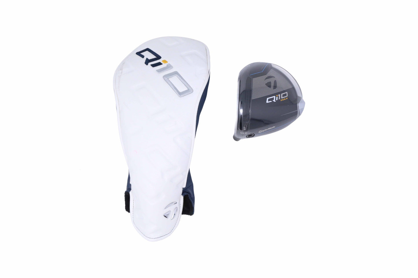 Used TaylorMade Qi10 MAX Driver - HEAD ONLY - Left-Handed - 10.5 Degrees-Next Round