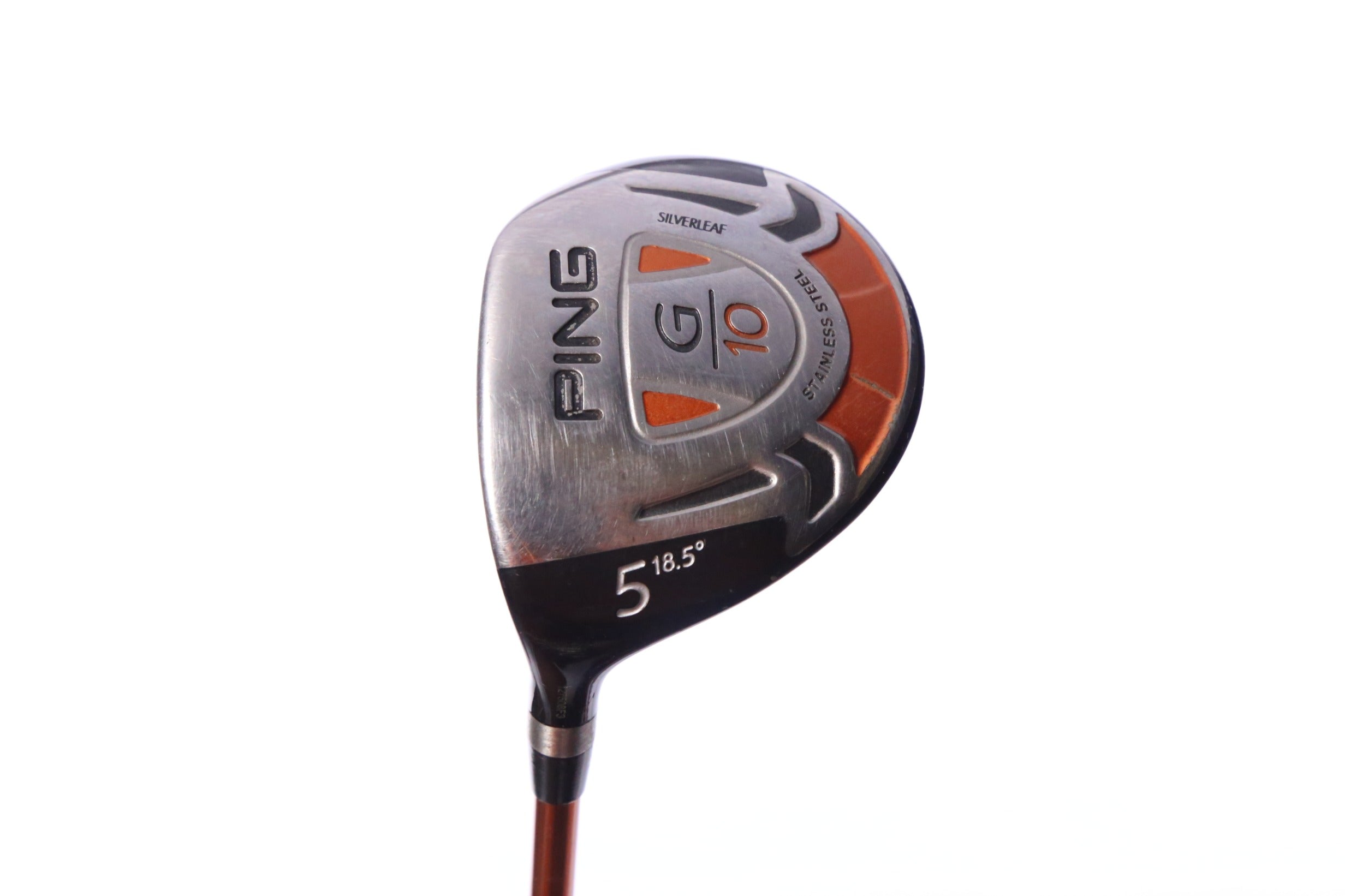 Used Ping G10 5-Wood - Left-Handed - 18.5 Degrees - Stiff Flex-Next Round