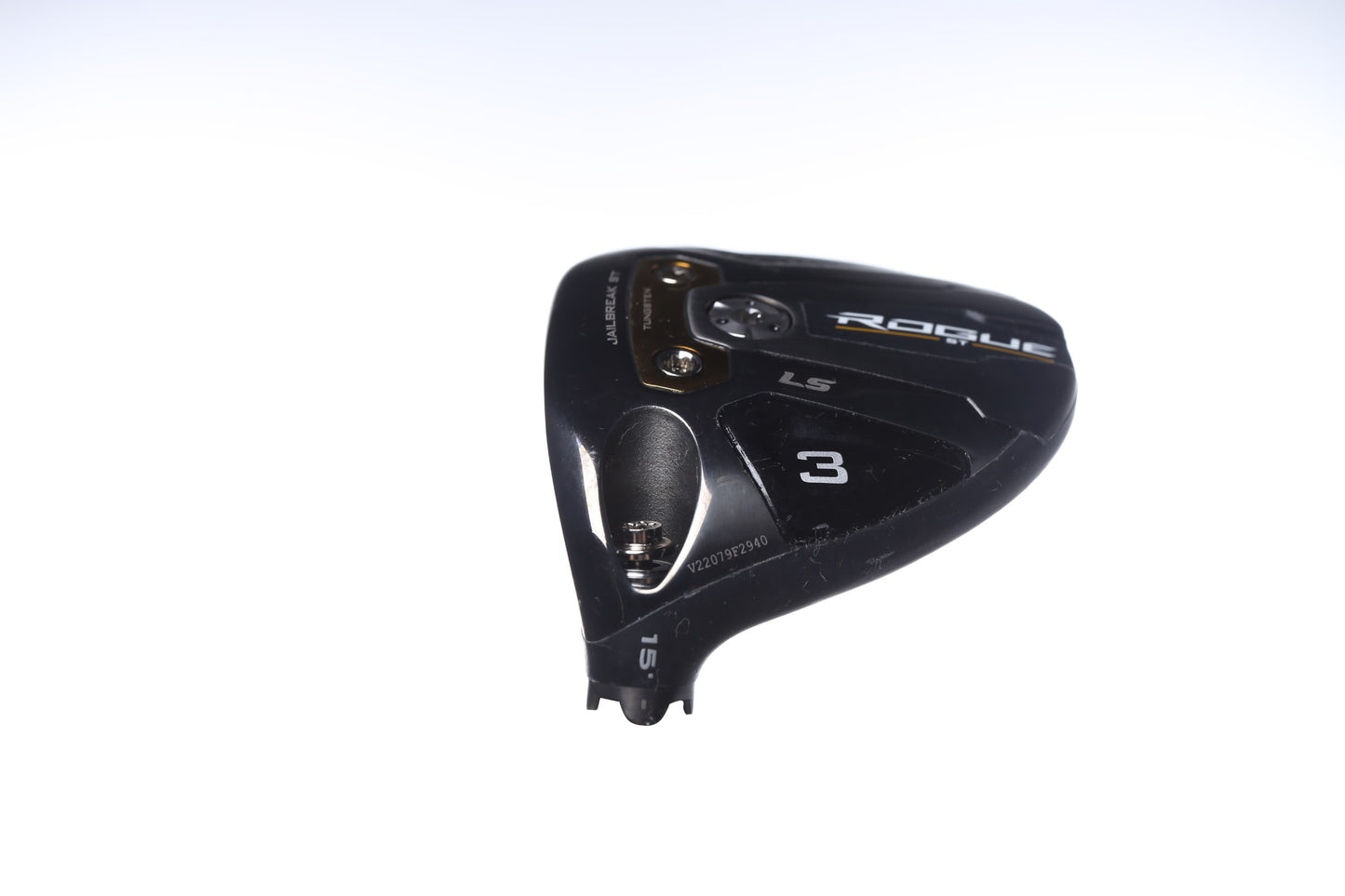 Used Callaway Rogue ST LS 3-Wood - Left-Handed - 15 Degrees - Not Specified Flex-Next Round