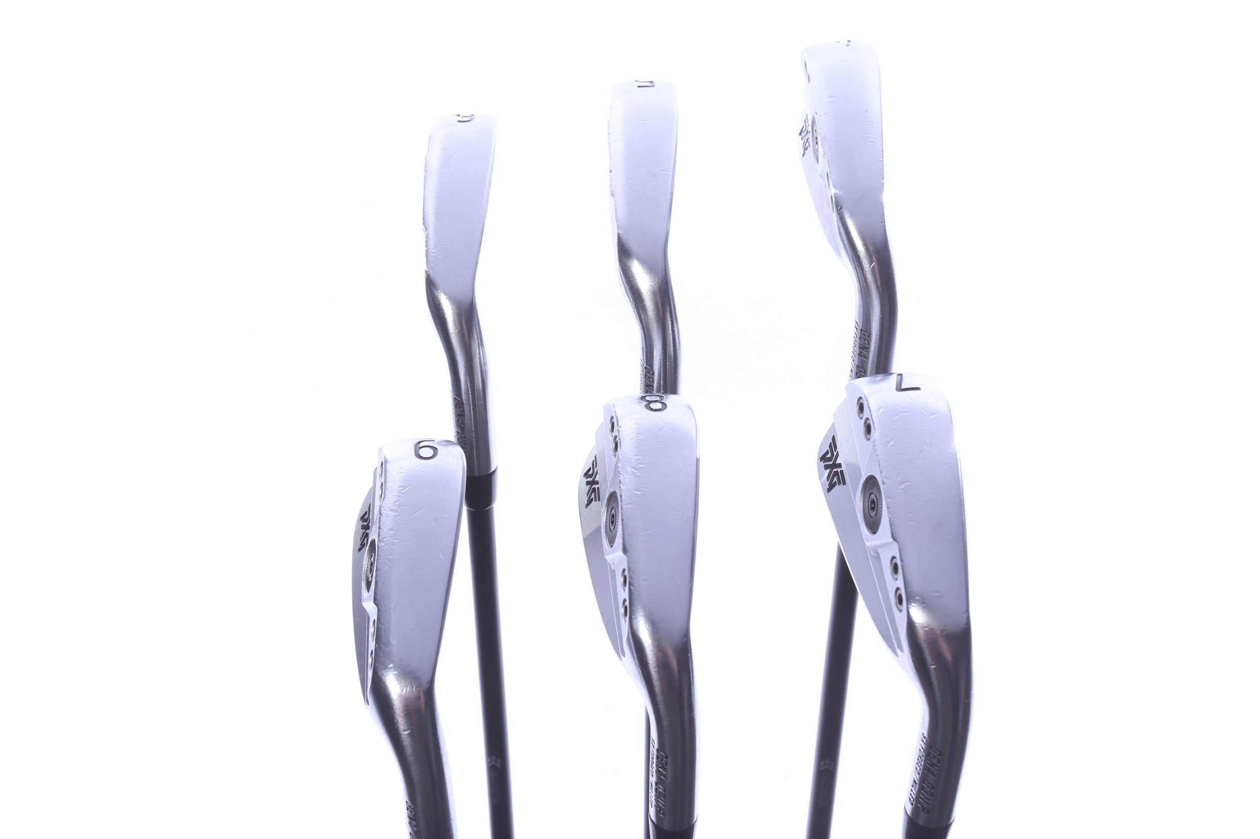 Used PXG 0311 P GEN4 Iron Set - Right-Handed - 4-9 - Stiff Flex-Next Round