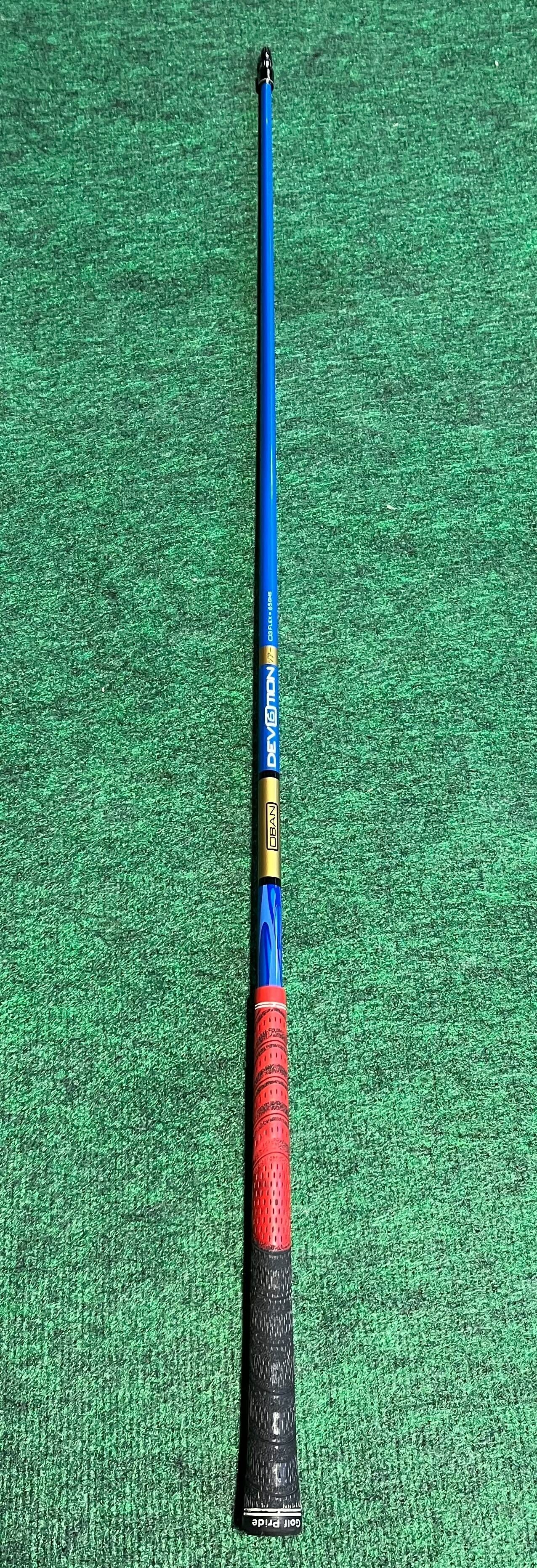 OBAN Devotion 06 TaylorMade Shaft - Flex Flex - 44.5 in-Next Round