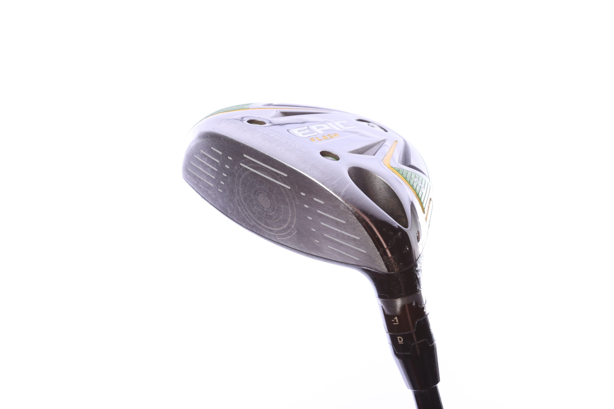 Used Callaway Epic Flash 3-Wood - Left-Handed - 15 Degrees - Stiff Flex-Next Round
