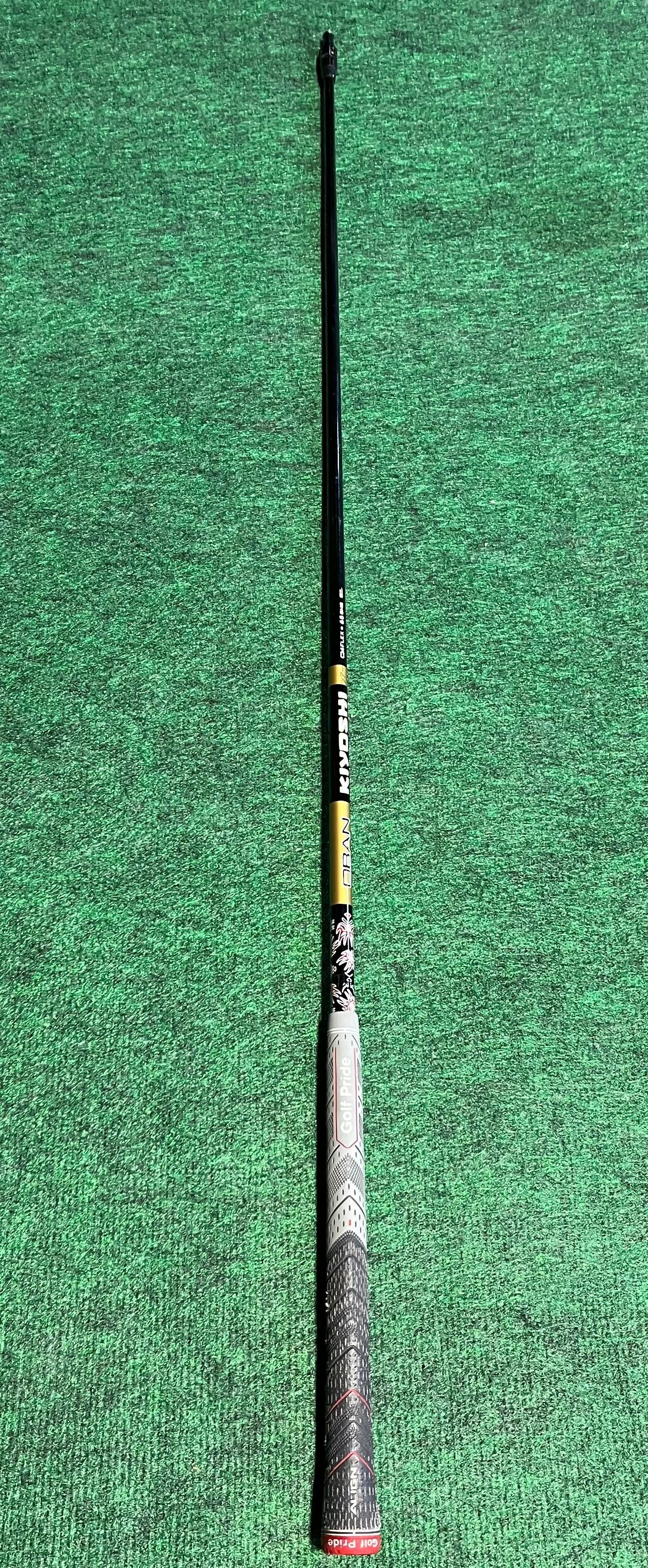 OBAN Kiyoshi Black Driver Shaft - Stiff Flex - 44.5 in-Next Round