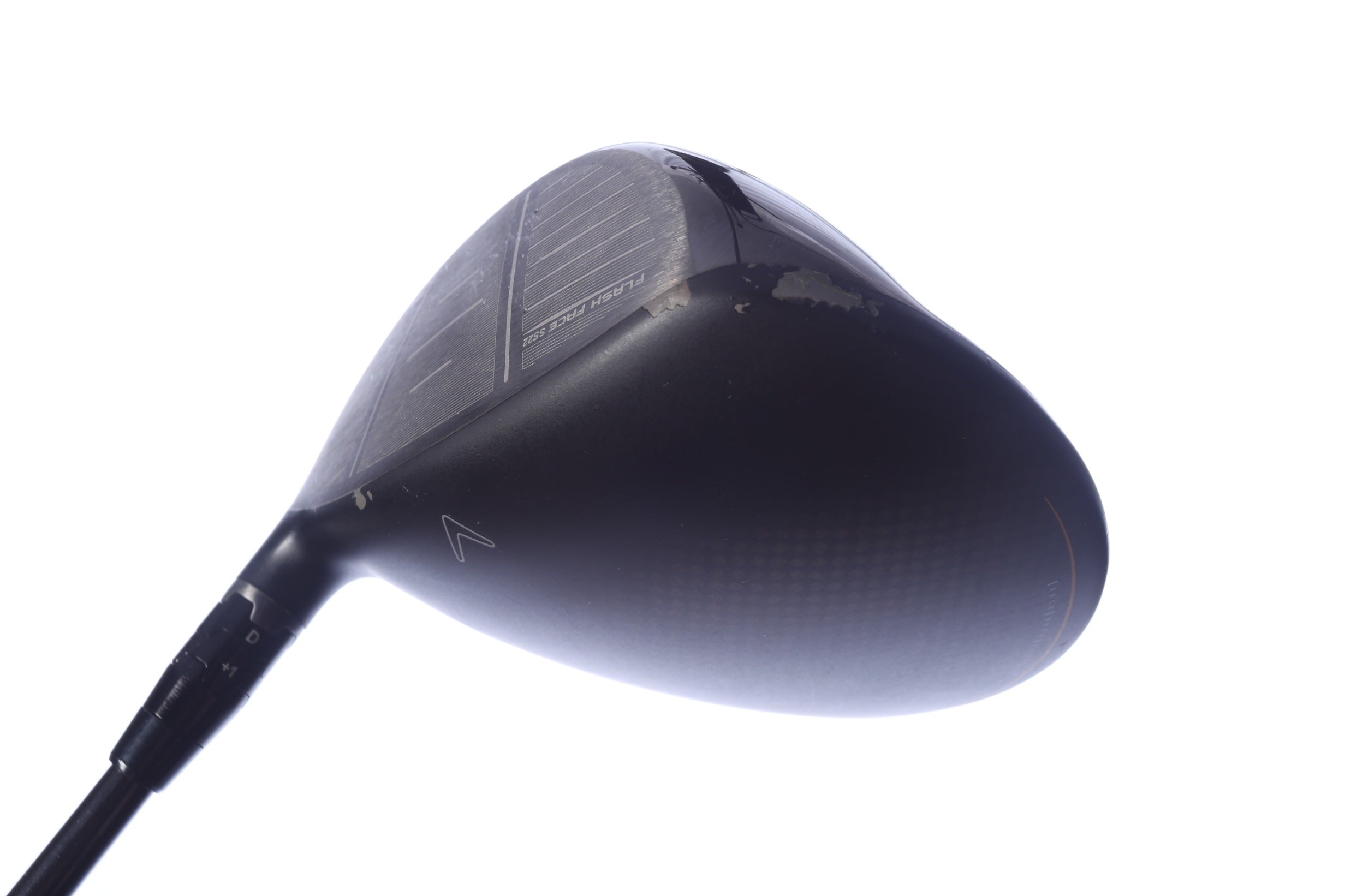Used Callaway Rogue ST MAX Draw Driver - 10.5 Degrees - Stiff Flex Project X Denali - Right-Handed