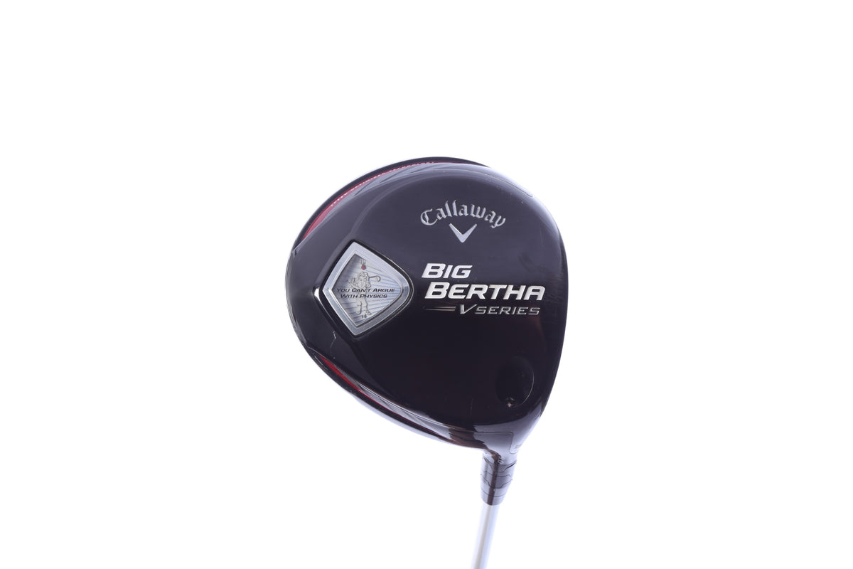 Used Callaway Big Bertha V Series Driver - 9 Degrees - Stiff Flex Fujikura Speeder 565 - Right-Handed