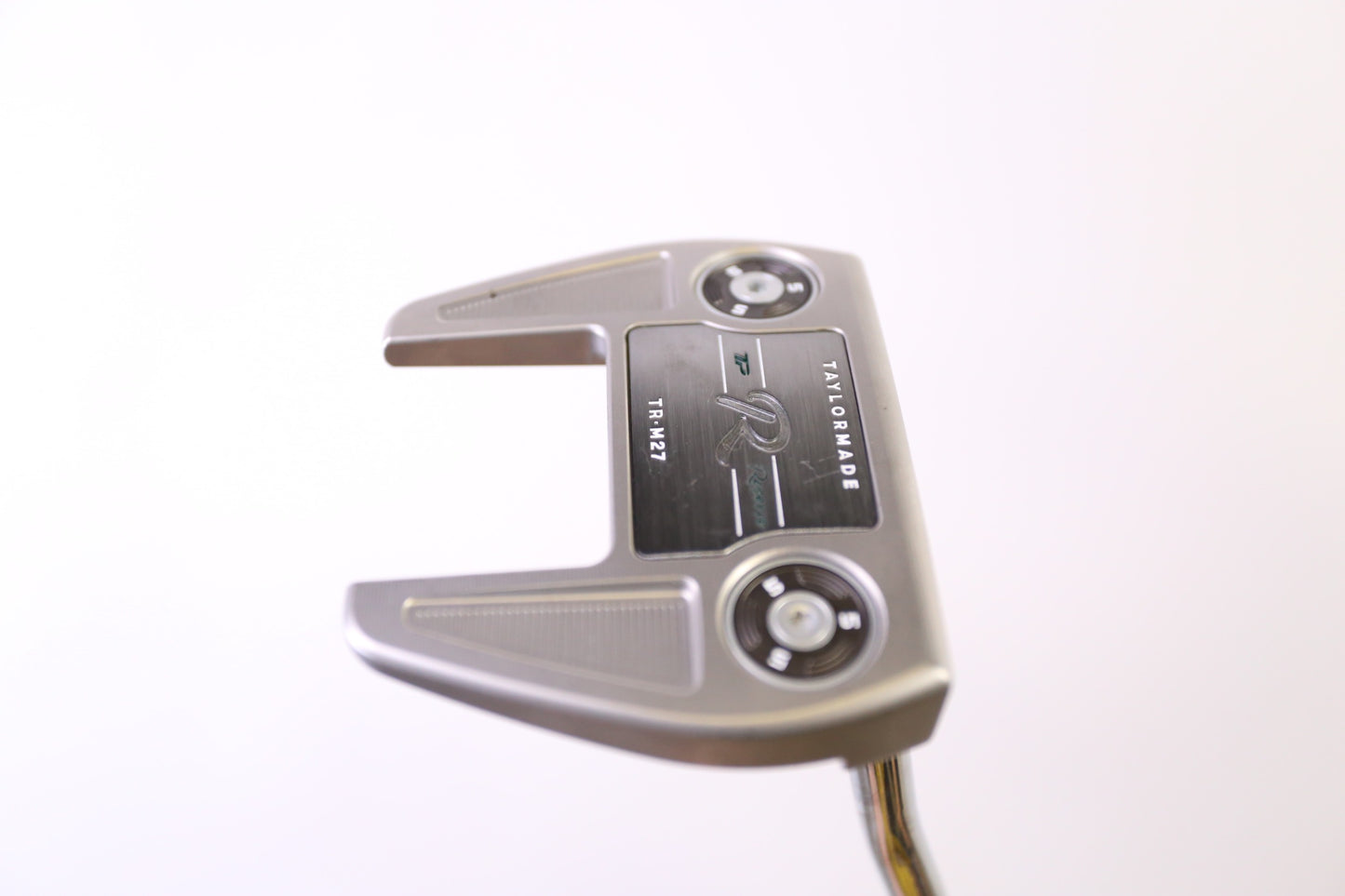 Used TaylorMade TP Reserve M27 Putter - Right-Handed - 36.75 in - Mallet-Next Round