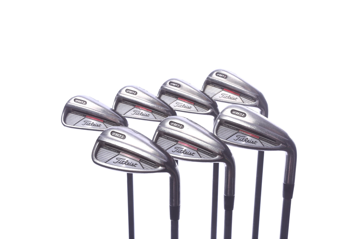 Used Titleist AP1 Iron Set - Right-Handed - 4-PW - Regular Flex