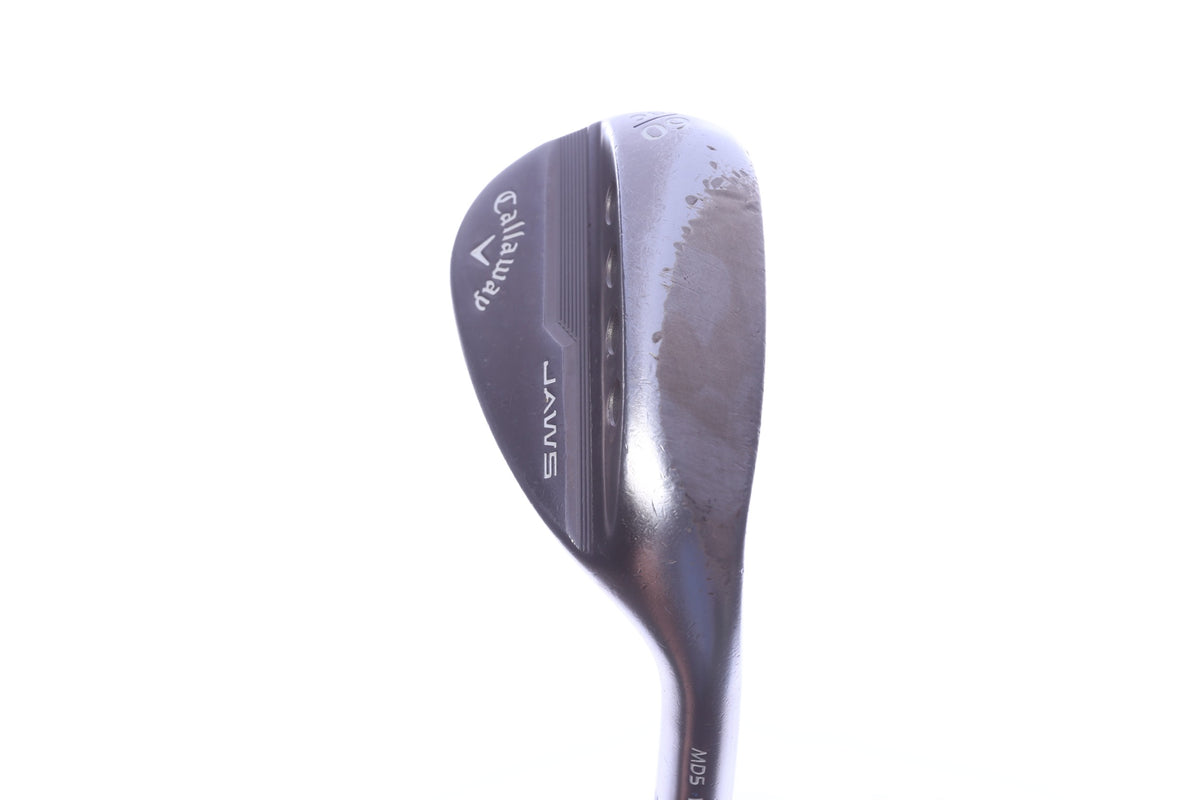 Used Callaway Jaws MD5 Tour Grey Lob Wedge - Right-Handed - 60 Degrees - Stiff Flex
