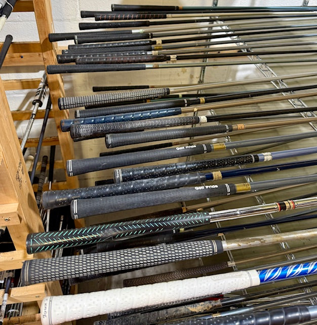 Wholesale Lot of 50 Golf Clubs - Callaway Fairway Woods/Drivers-Next Round