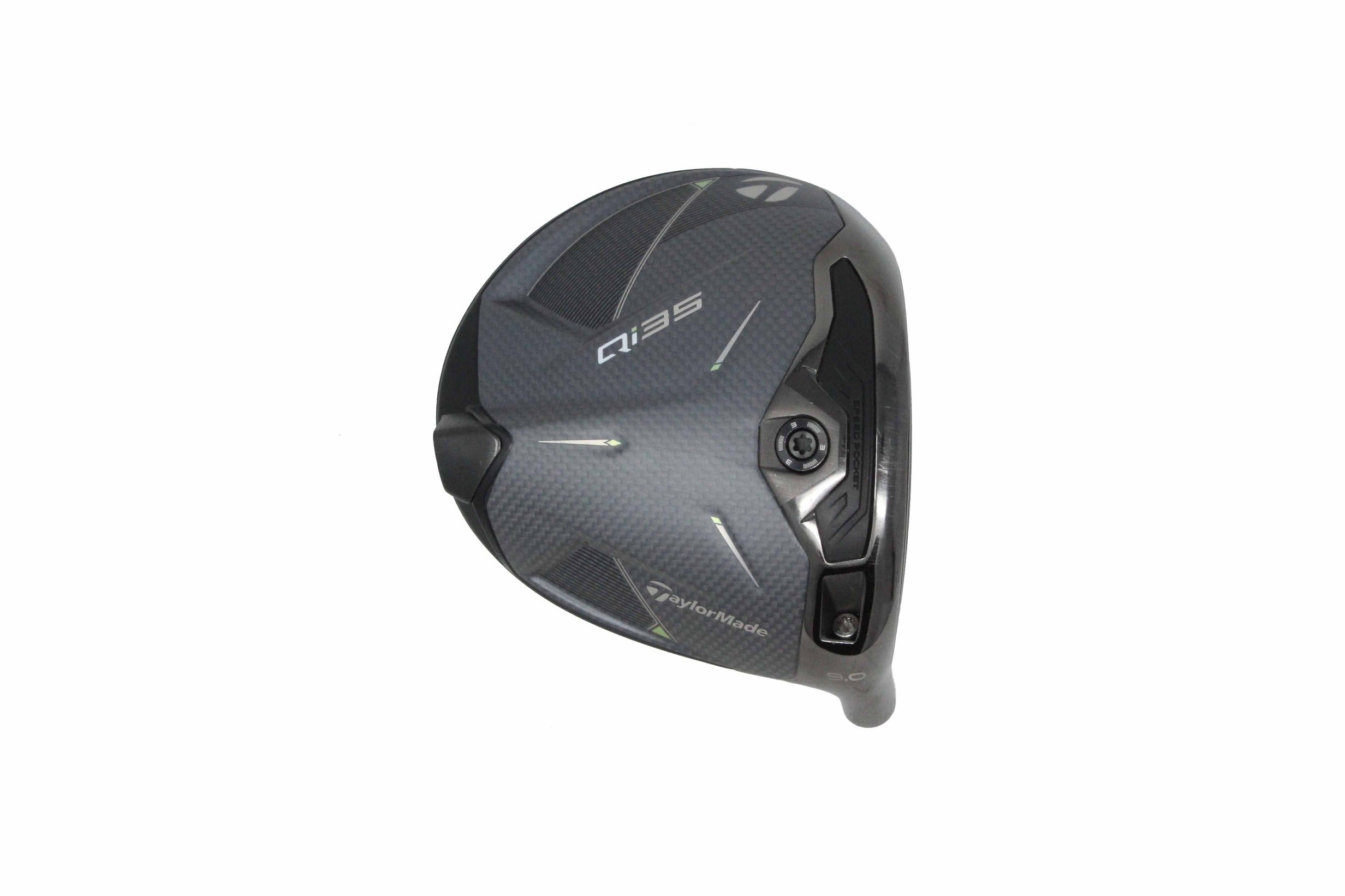 Used TaylorMade Qi35 MAX Driver - HEAD ONLY - Right-Handed - 9 Degrees