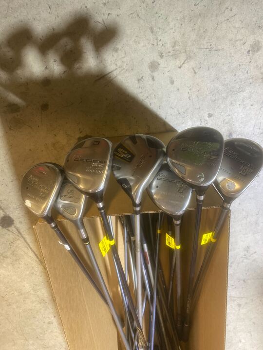 Wholesale Lot of 30 Cobra SS, SZ, King Cobra Ti Fairway Woods-Next Round