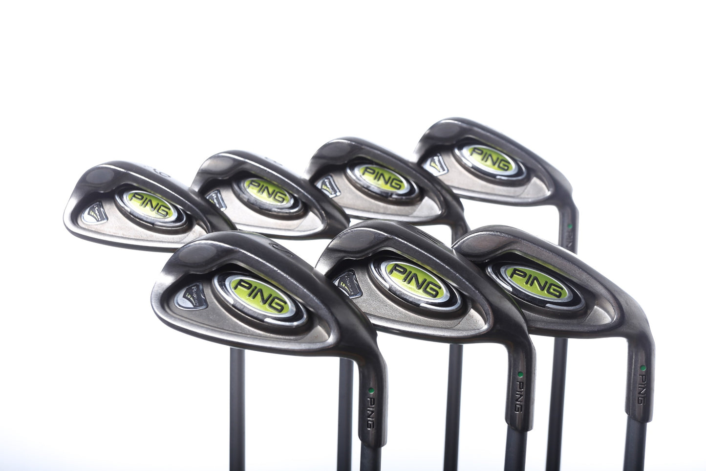 Used Ping Rapture Iron Set - Right-Handed - 6-SW - Soft Regular Flex- Green Dot-Next Round