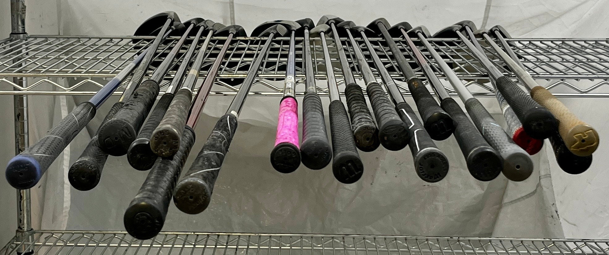 Wholesale Lot of 20 Golf Clubs - Mixed Drivers-Next Round