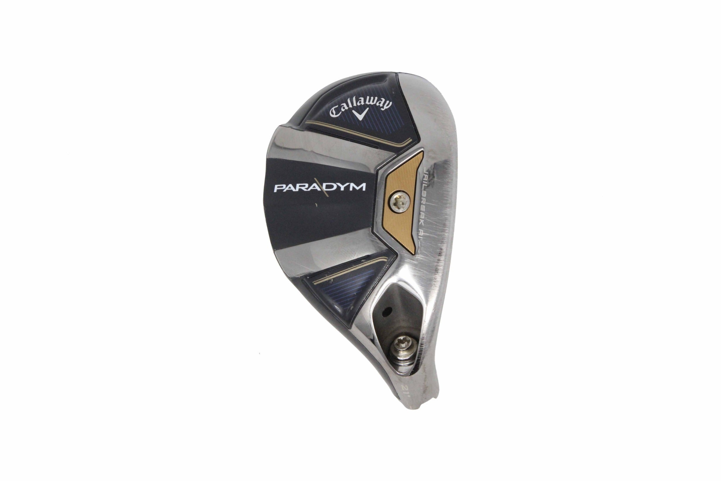 Used Callaway Paradym 4H - HEAD ONLY - Right-Handed - 21 Degrees-Next Round