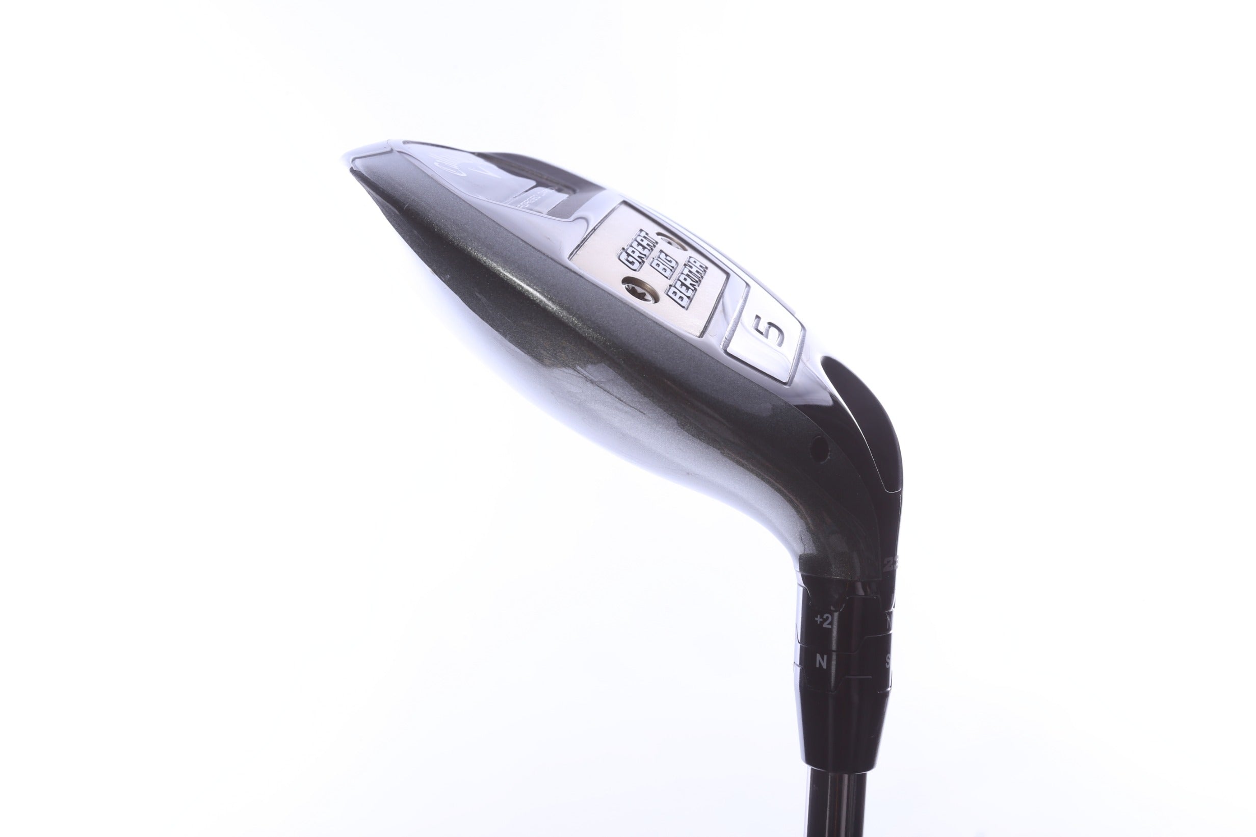 Used Callaway Great Big Bertha 23 5H Hybrid - Right-Handed - 23 Degrees - Regular Flex-Next Round