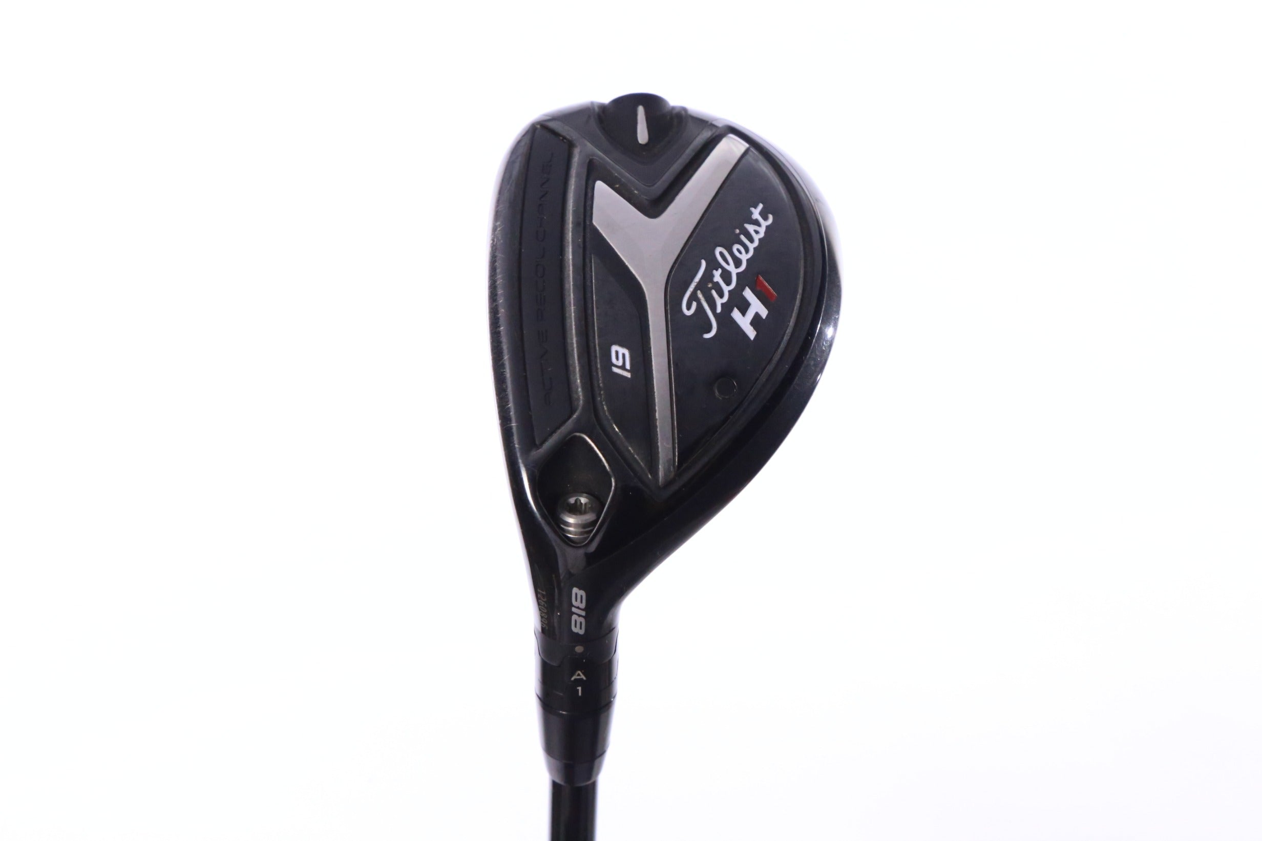 Used Titleist 818 H1 3H Hybrid - Left-Handed - 19 Degrees - Stiff Flex