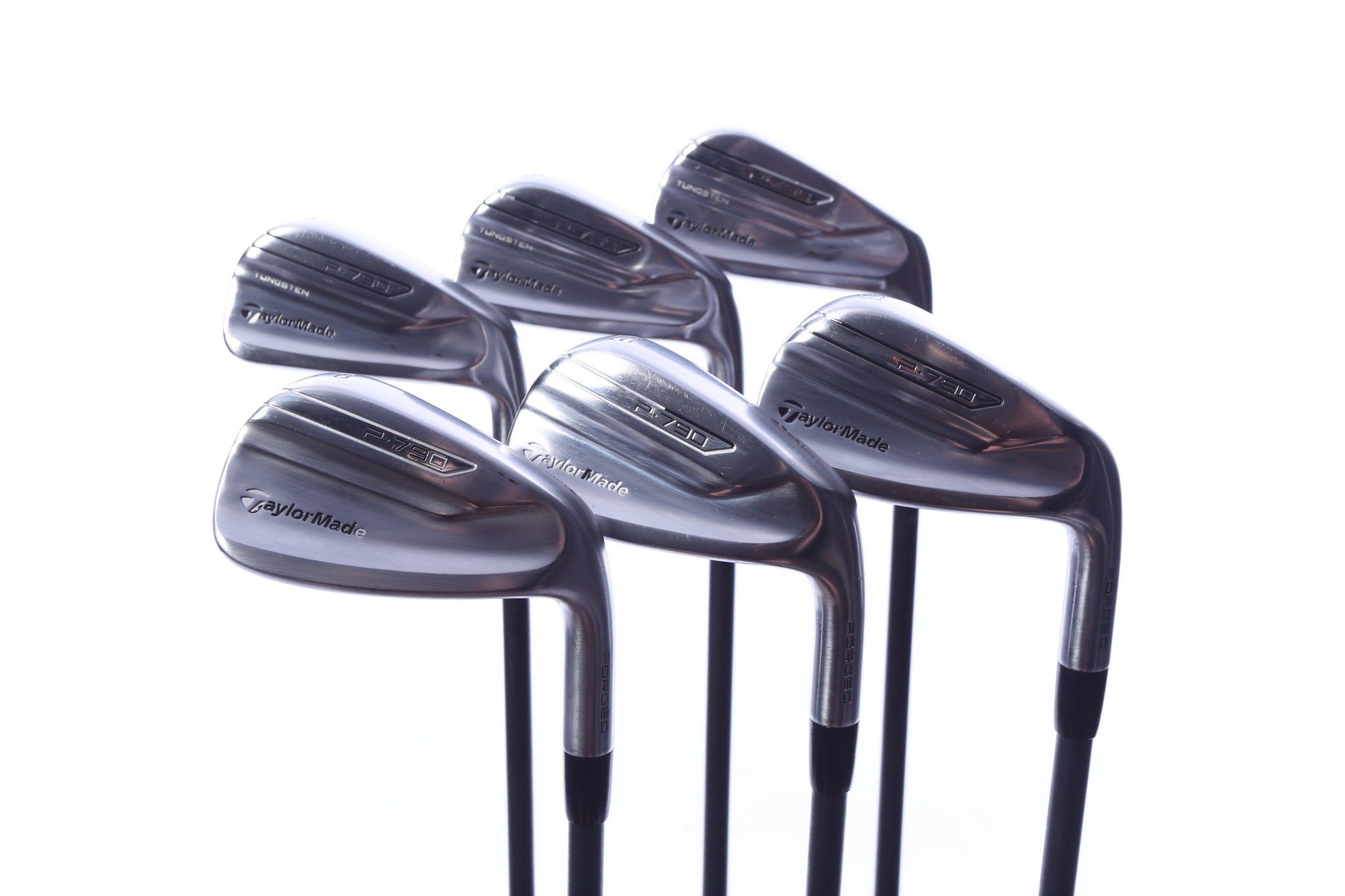 Used TaylorMade P790 Iron Set - Right-Handed - 5-PW - Variable Flex