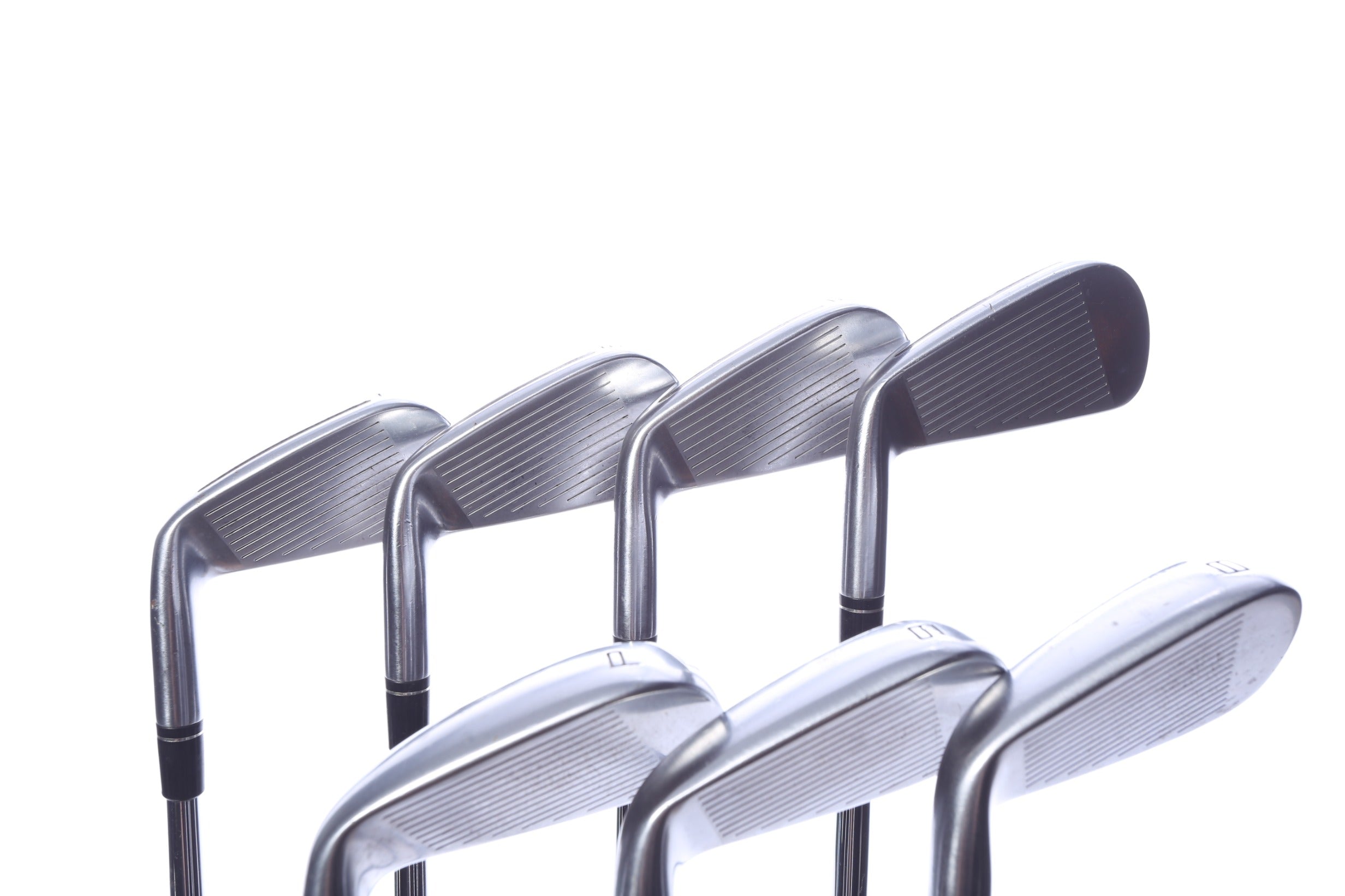Used TaylorMade P790 Iron Set - Right-Handed - 4-PW - Stiff Flex