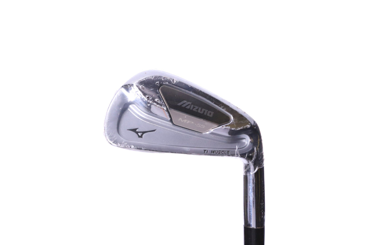Used Mizuno MP 59 Single 5-Iron - Right-Handed - Stiff Flex