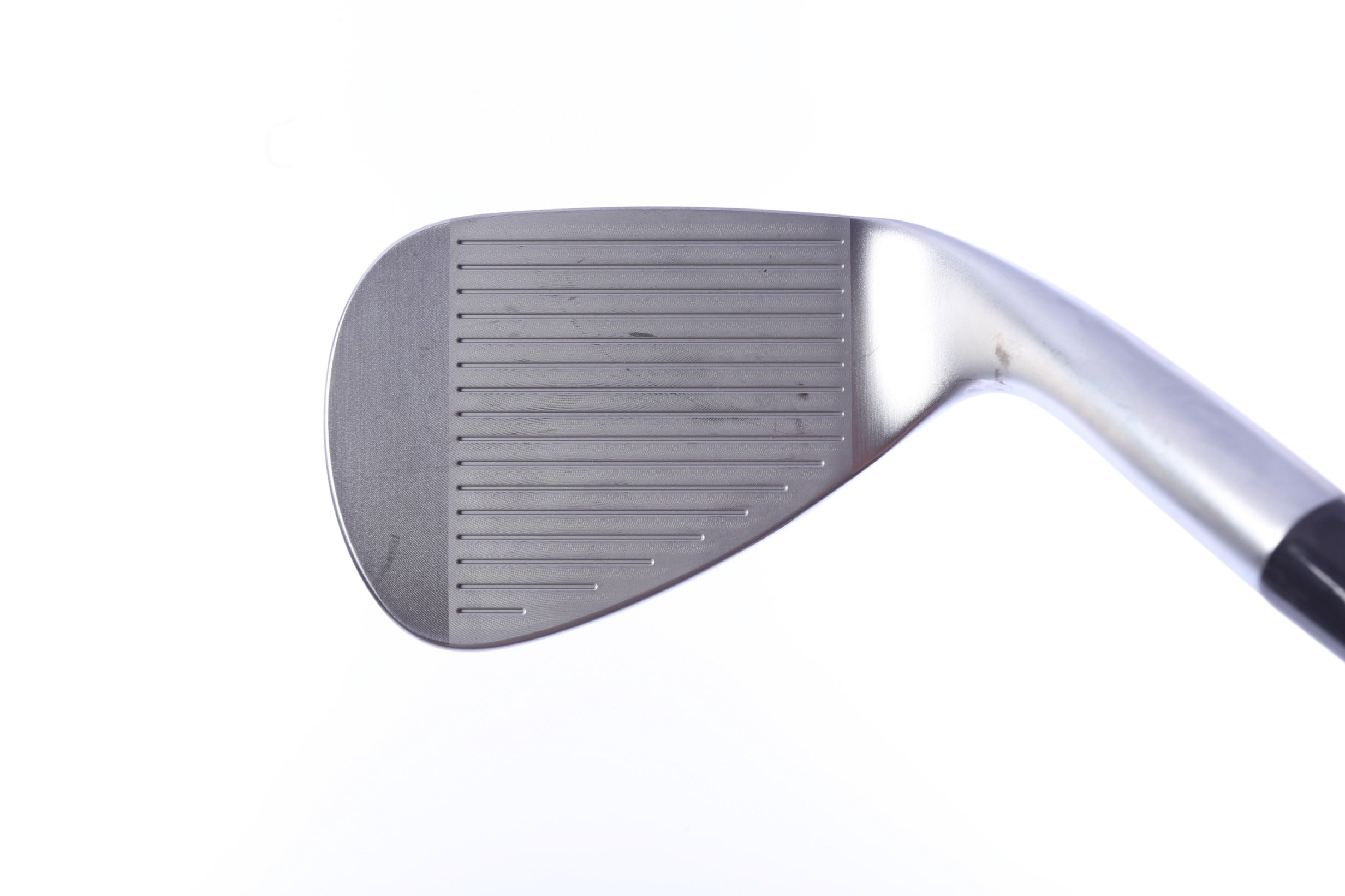 Used Mizuno Pro T-3 Soft White Satin Gap Wedge - Left-Handed - 50 Degrees - Regular Flex