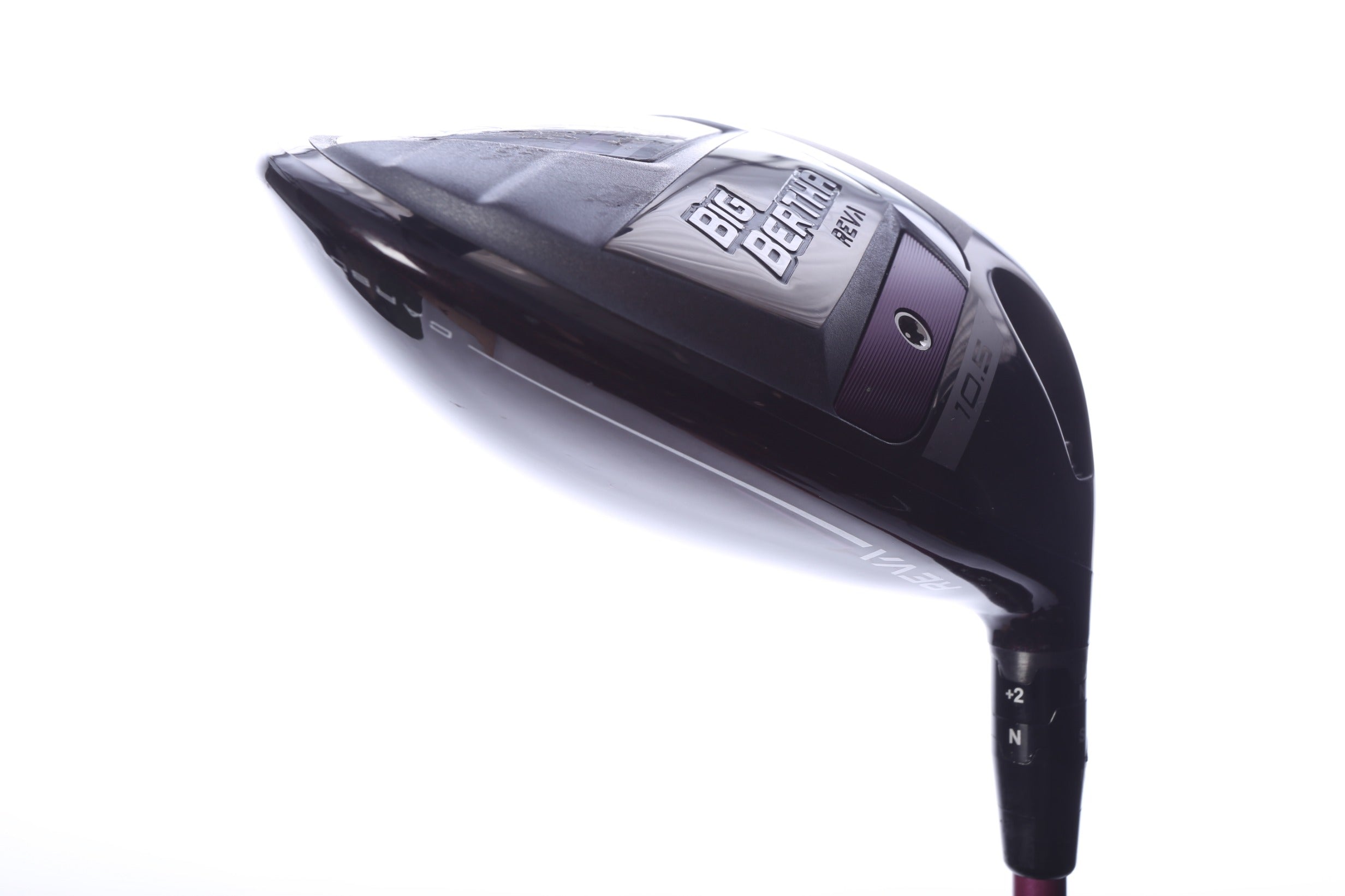 Used Callaway Big Bertha REVA 23 Driver - 10.5 Degrees - Ladies Flex Acer Velocity Pink - Right-Handed-Next Round