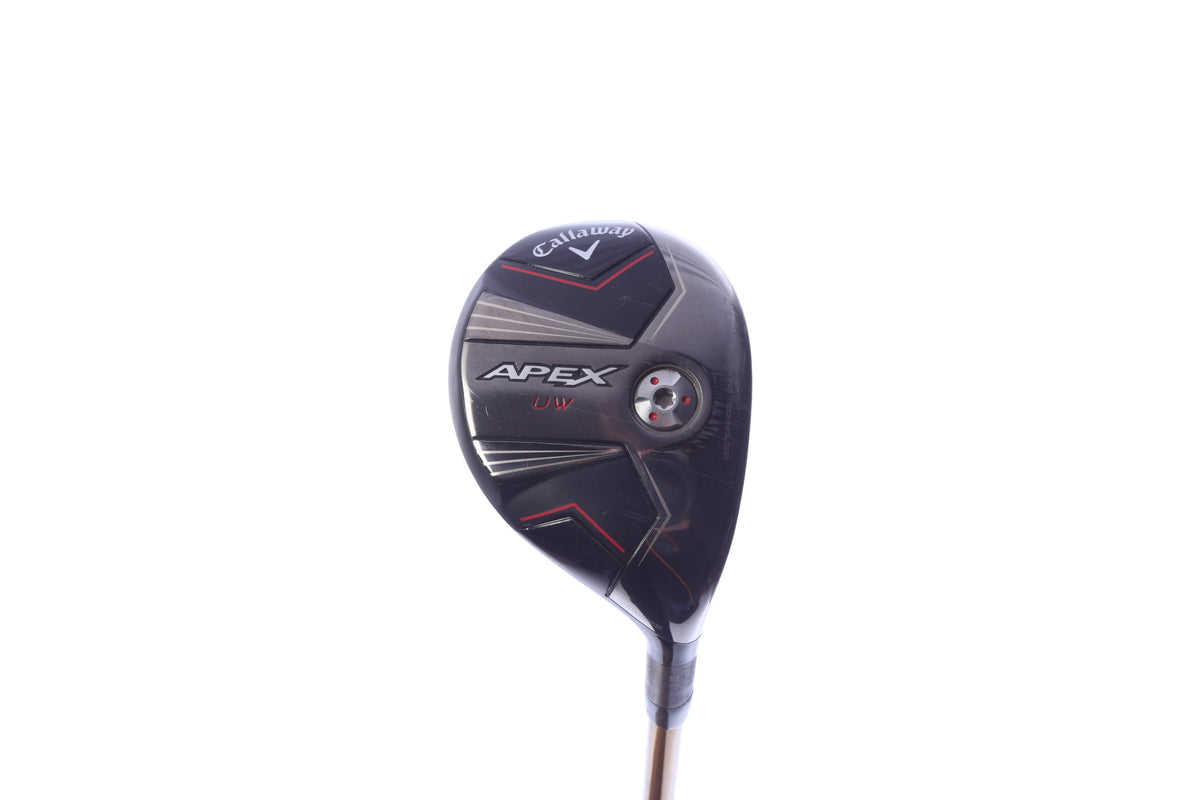 Used Callaway Apex UW 24 Not Specified - Right-Handed - 21 Degrees - Extra Stiff Flex