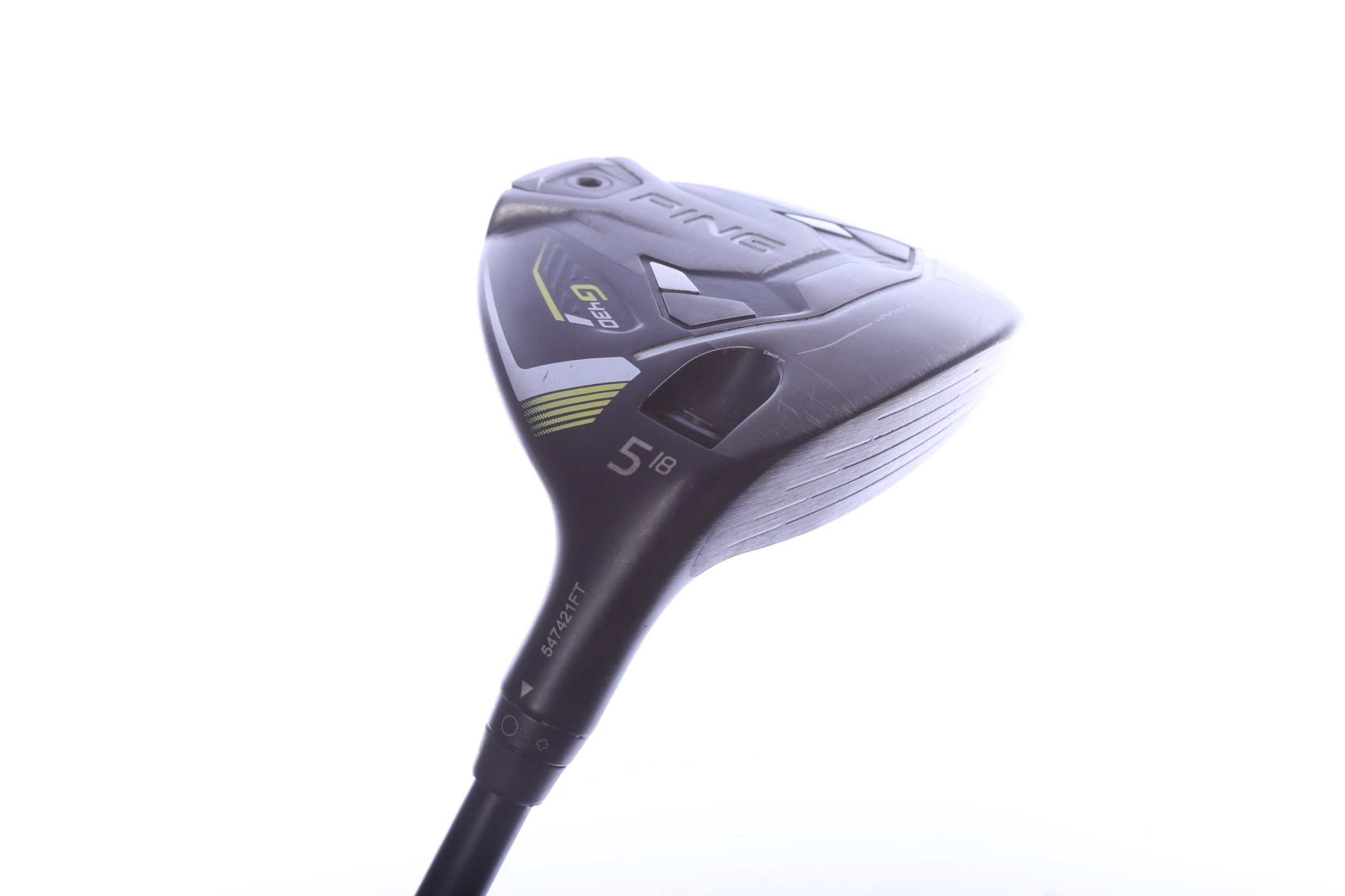 Used Ping G430 MAX 5-Wood - Right-Handed - 18 Degrees - Stiff Flex-Next Round