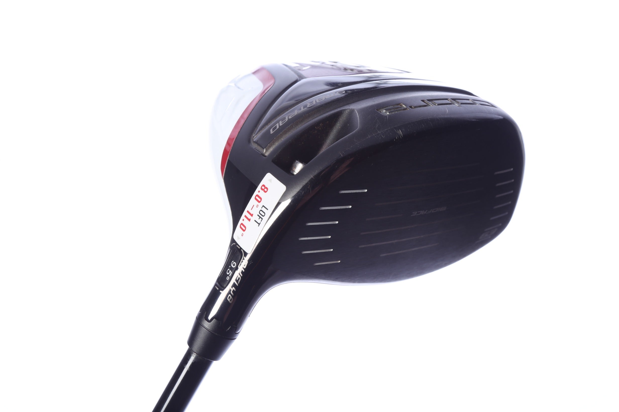 Used Cobra BiO Cell + Driver - 9.5 Degrees - Stiff Flex Fujikura Motore F1 - Right-Handed