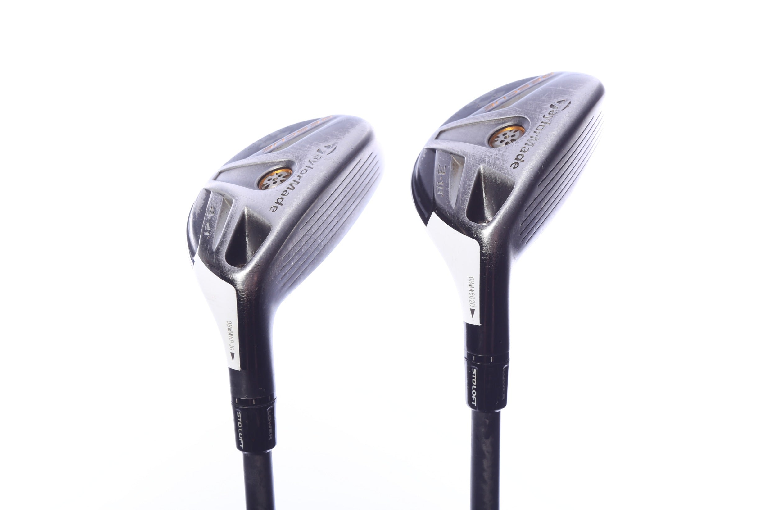 Used TaylorMade Rescue 2011 Hybrid Set - Right-Handed - 3H, 4H - Stiff Flex