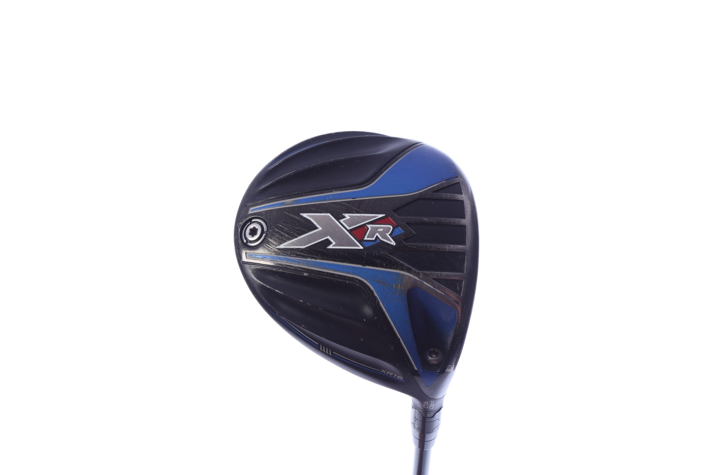 Used Callaway XR 16 Pro Driver - 9 Degrees - Stiff Flex Fujikura Speeder 665 - Right-Handed